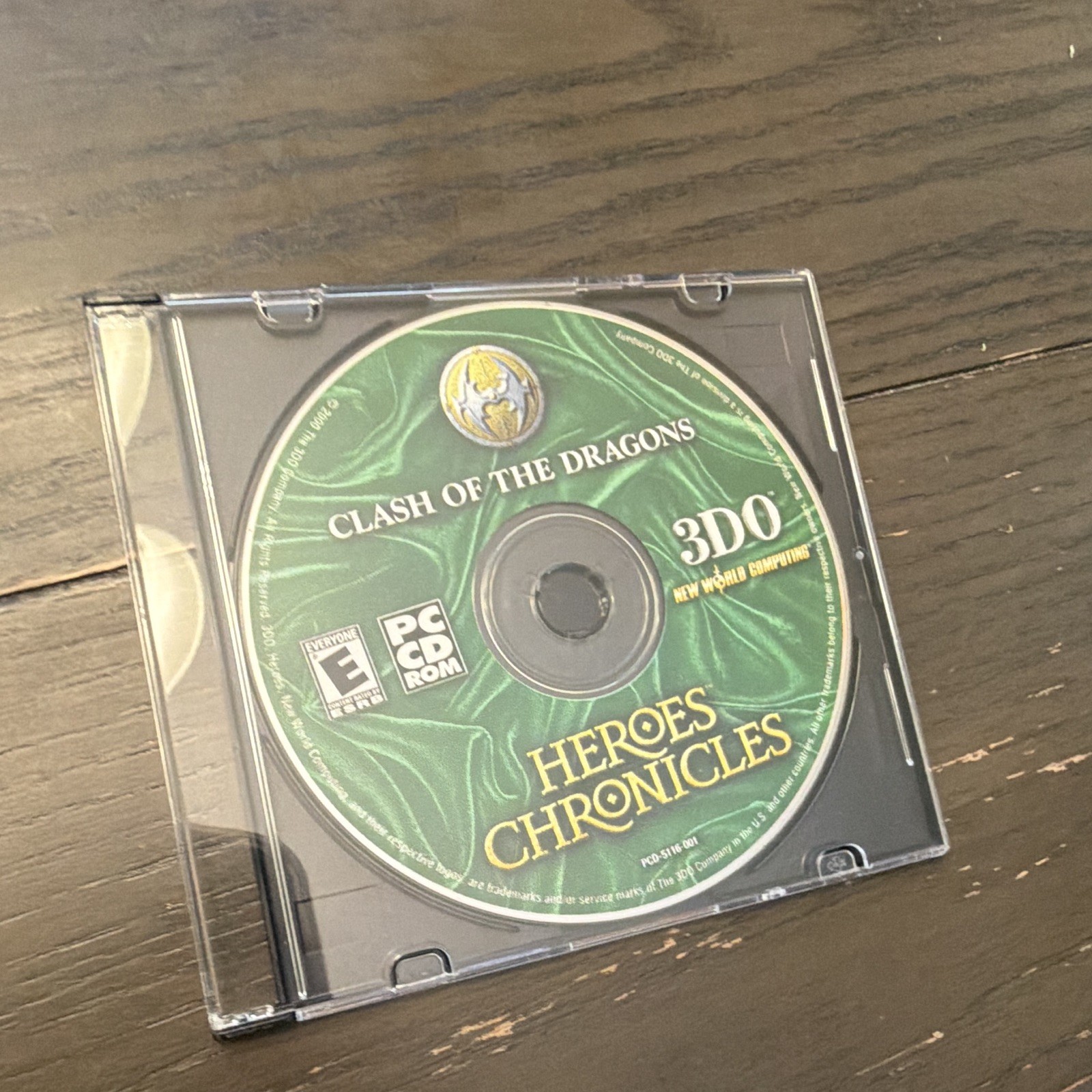 3DO Heroes Chronicles: Clash of the Dragons PC CD-ROM Strategy Game E