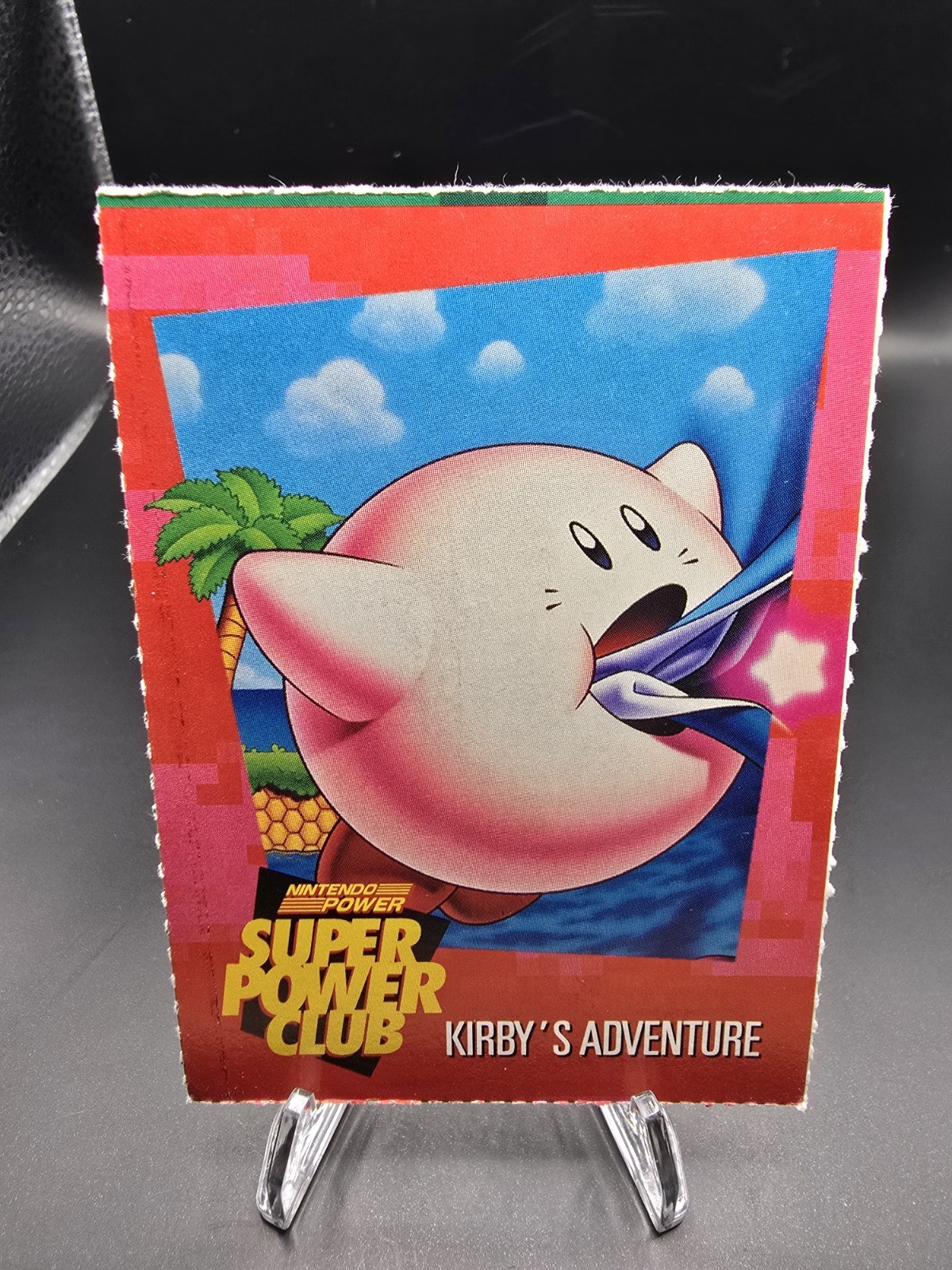 1992-95 Nintendo Super Power Club Kirby's Adventure #75 