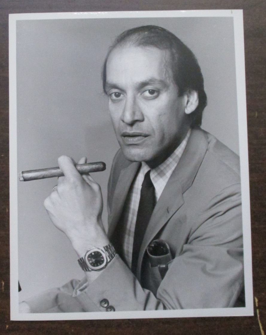 PRESS PROMO PHOTO TV DETECTIVE SHOW MIAMI VICE GREGORY SIERRA 1984 7X9 Q395