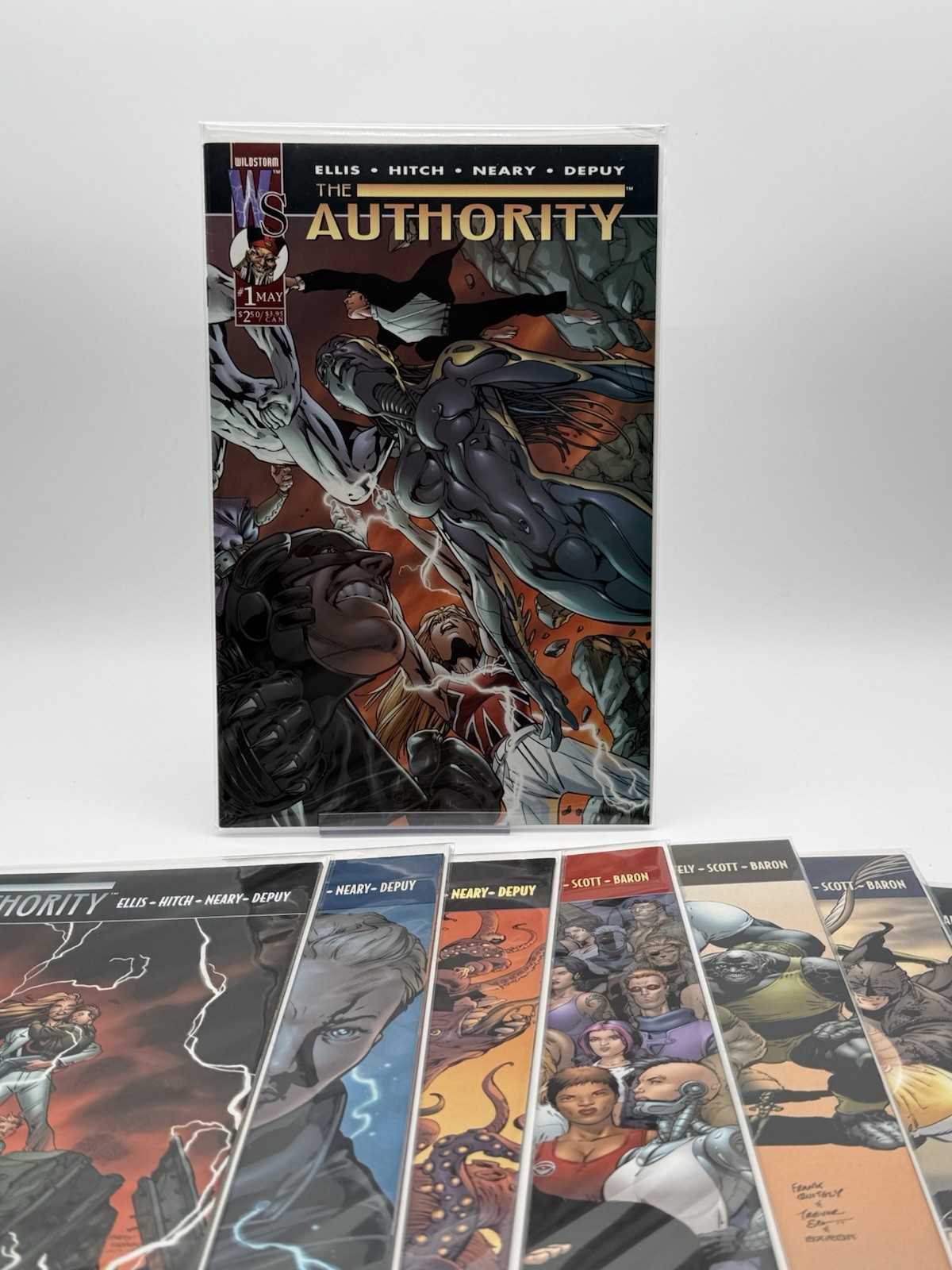 The Authority Lot Of (10) #1-27 Partial Run 1st 2nd Engineer NM (WS Comics) 1999
