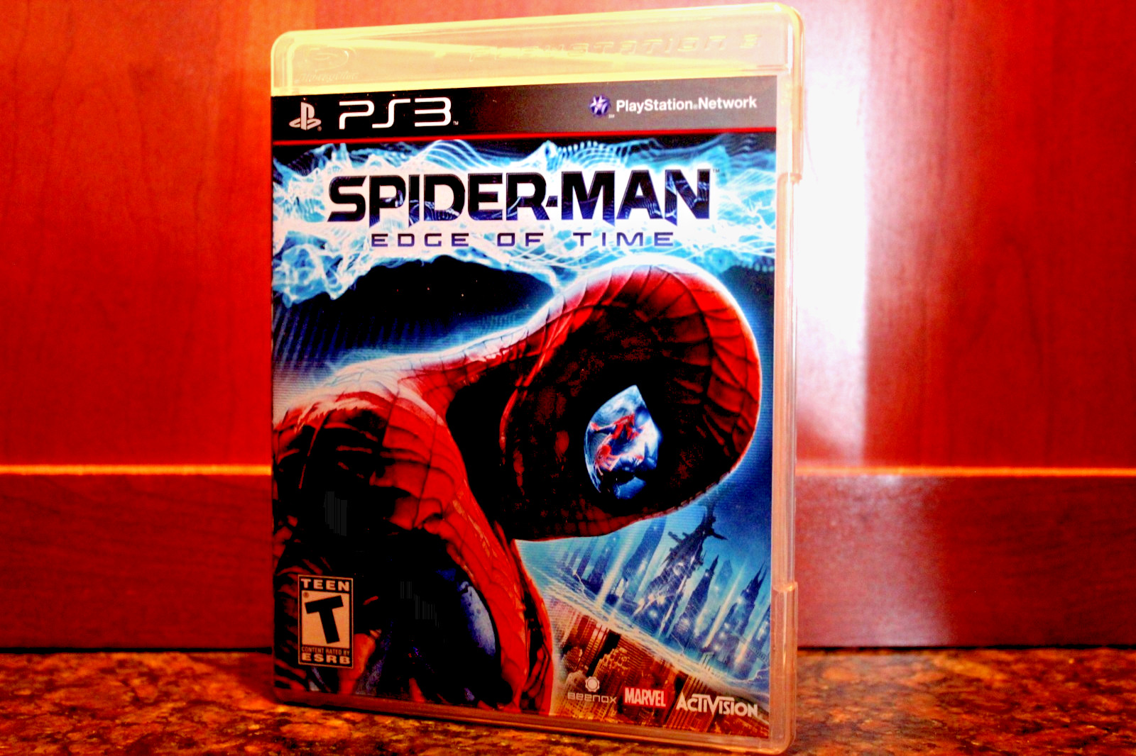 Spider-Man: Edge of Time (Sony PlayStation 3, 2011) Complete CIB \