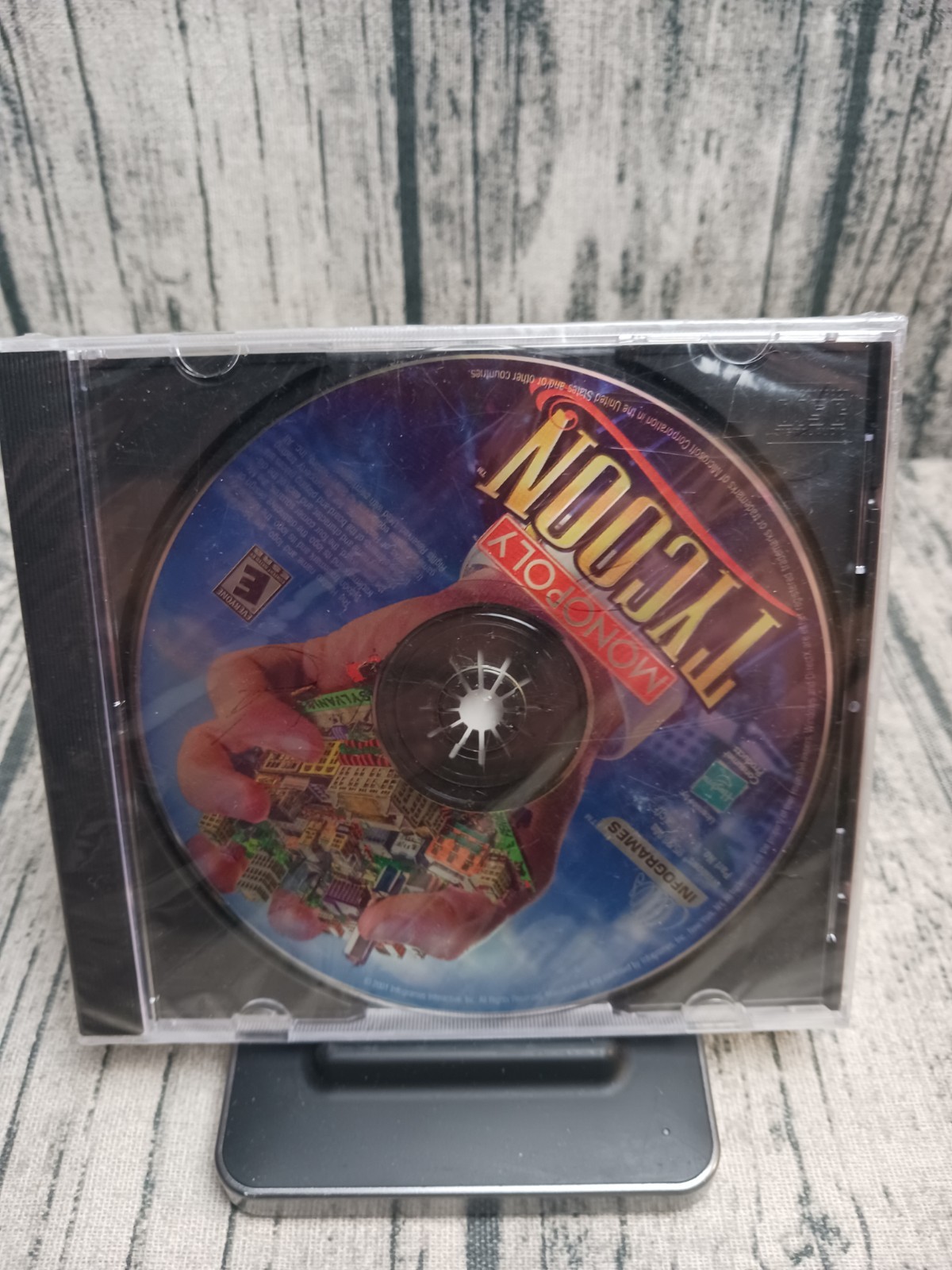 MONOPOLY TYCOON Hasbro (CD-ROM,  2001, PC) Brand New / Sealed 