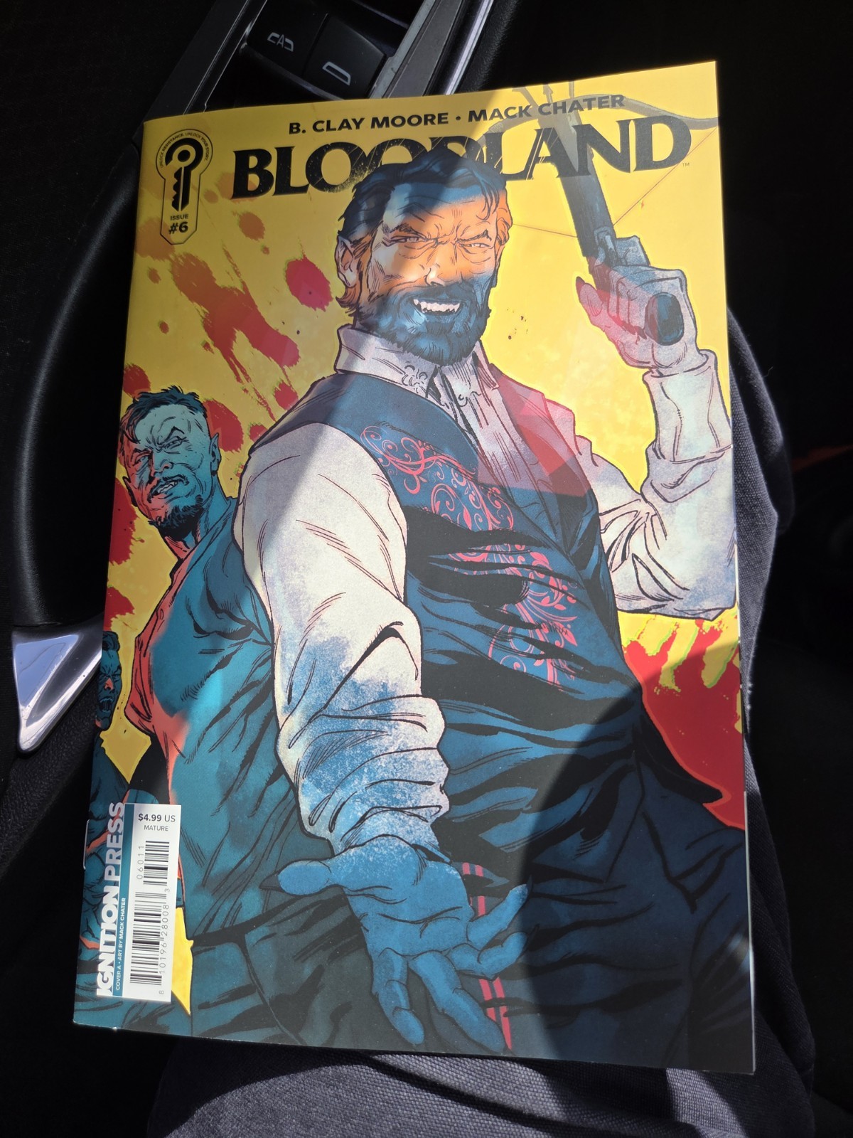 Bloodland #6 Cover A Ignition Press 2026