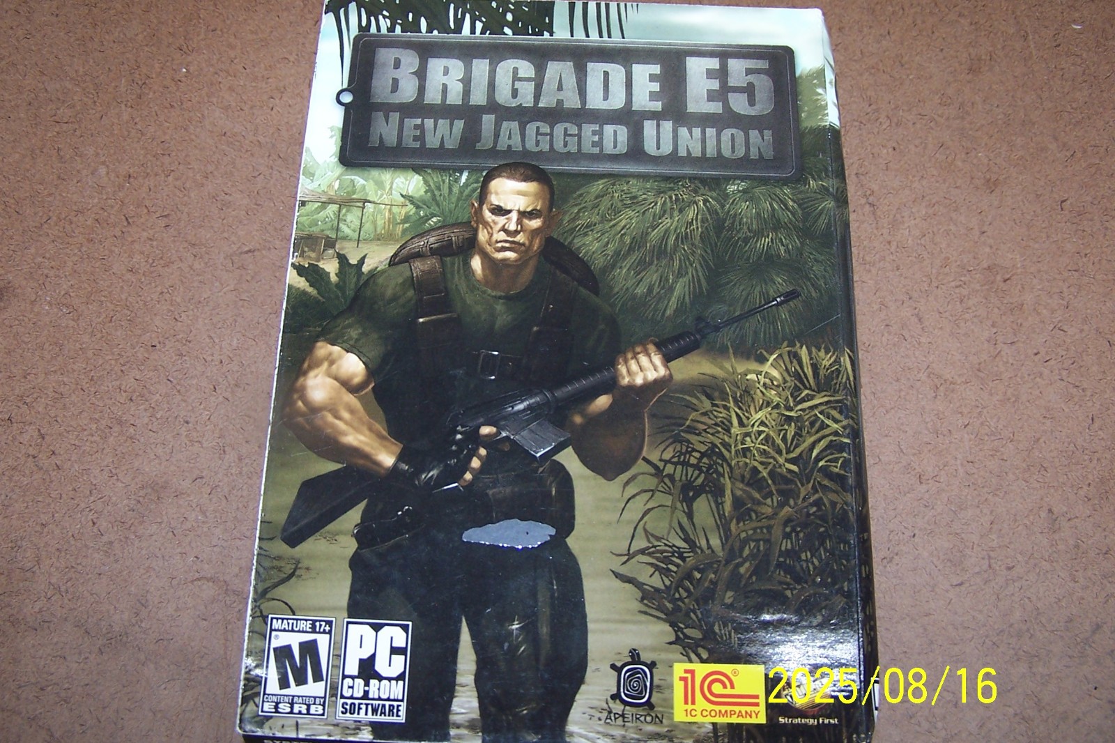 Brigade E5 New Jagged Union