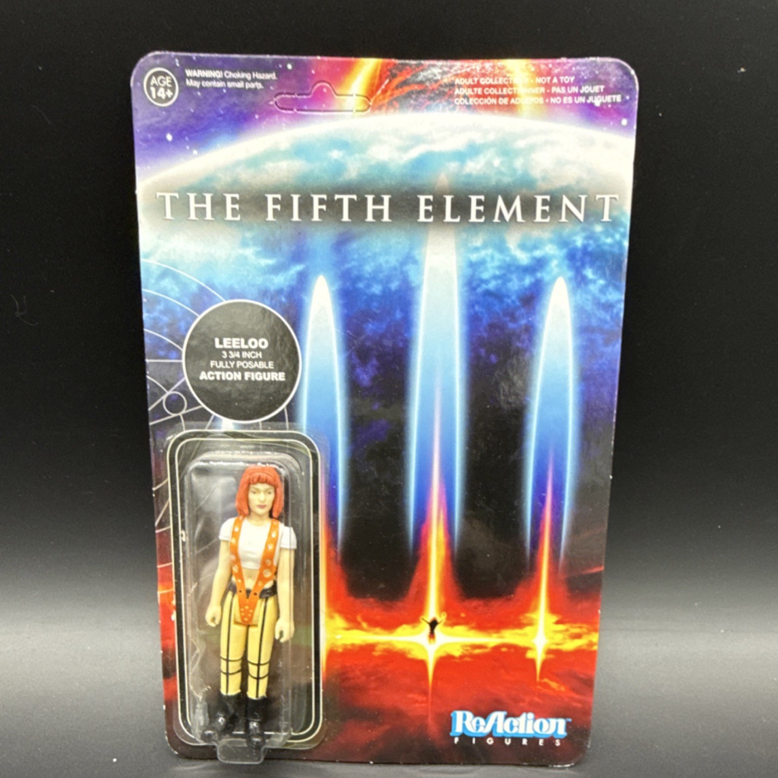 Funko ReAction The Fifth Element Leeloo Fully Posable Figure 3 3/4\