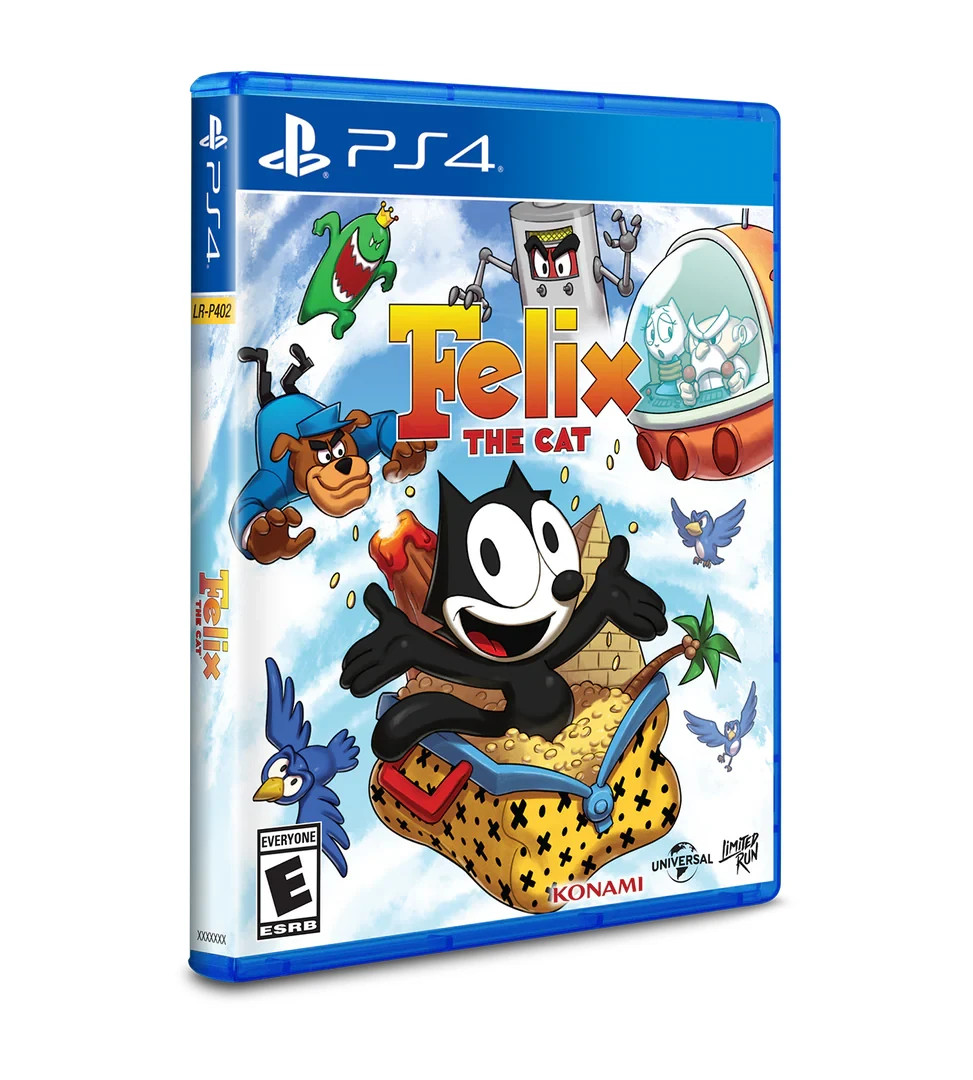 Felix the Cat LRG#256 - Playstation 4 - Brand New Factory Sealed