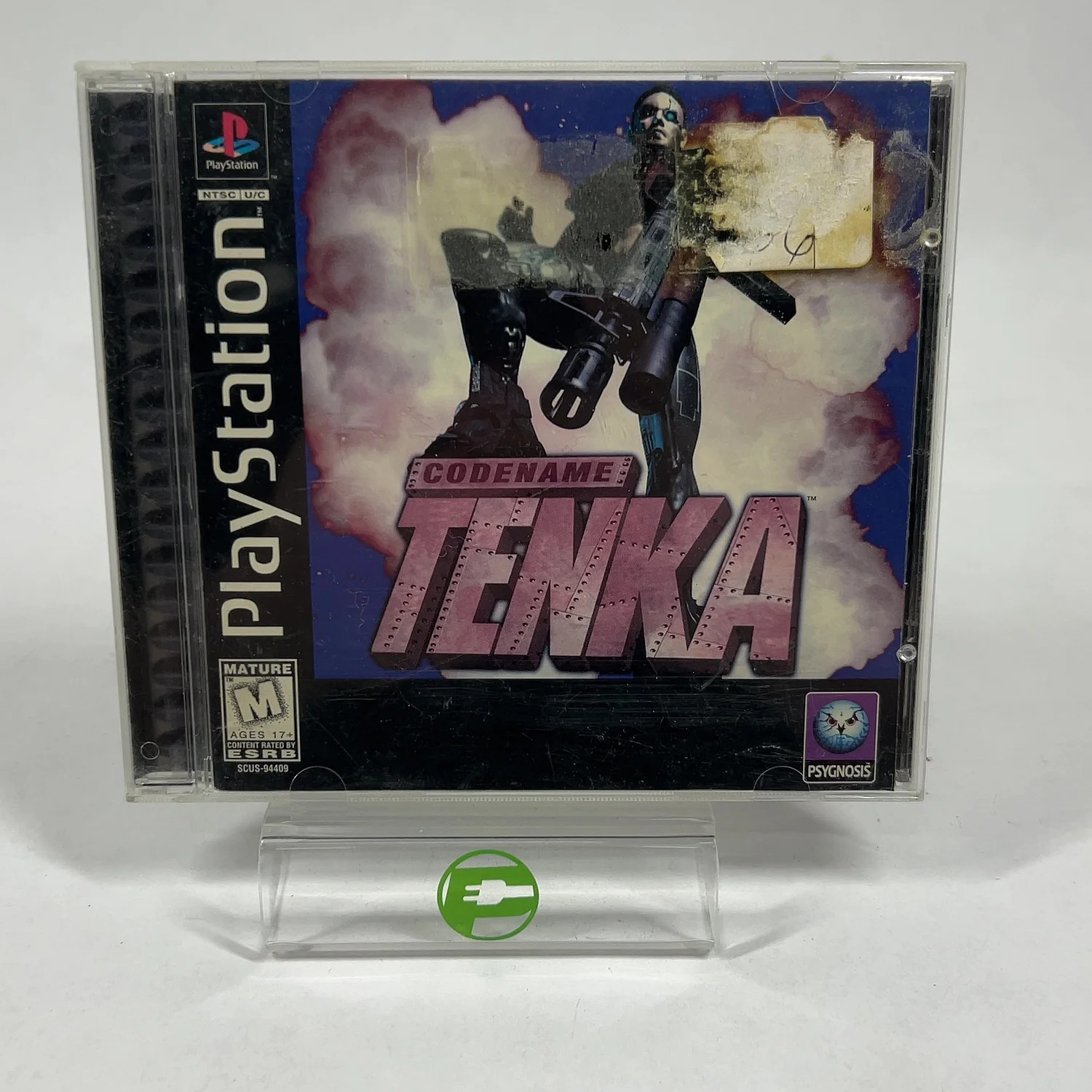 Codename Tenka (Sony PlayStation 1 PS1, 1997)