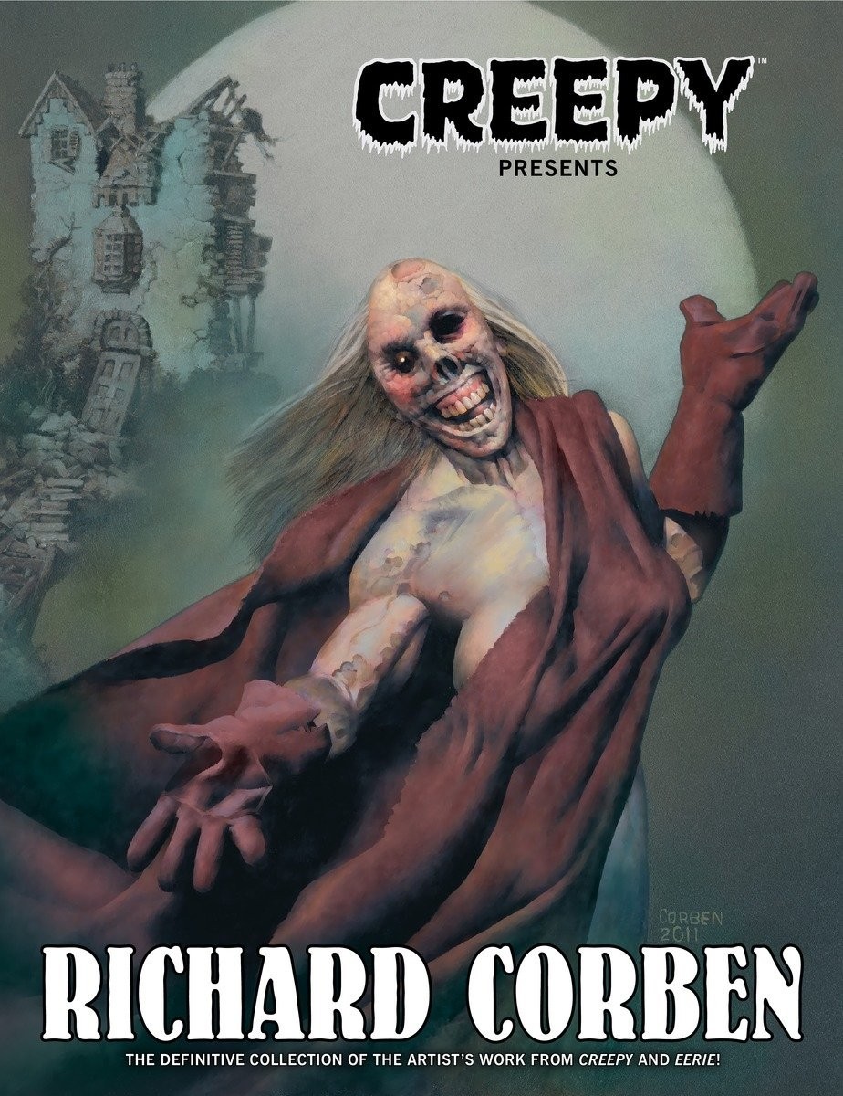 Creepy Presents Richard Corben (Dark Horse Comics July 2012)