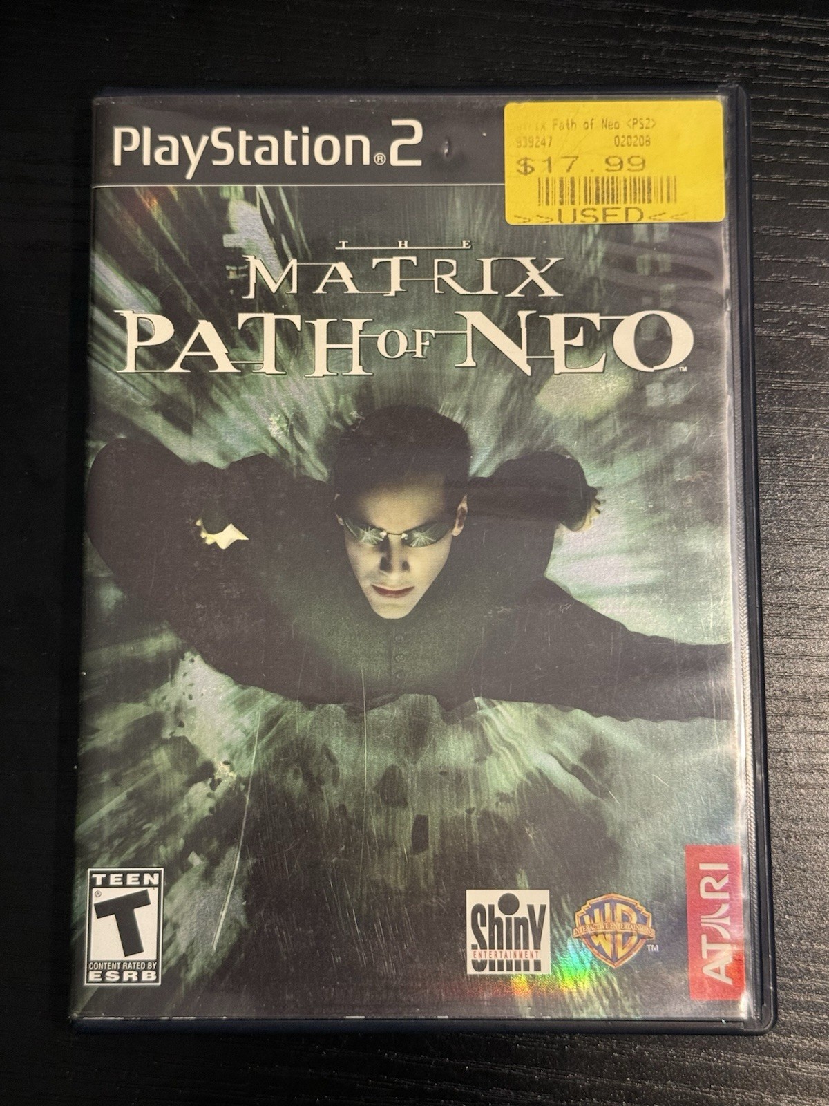 The Matrix: Path Of Neo (Sony PlayStation 2)