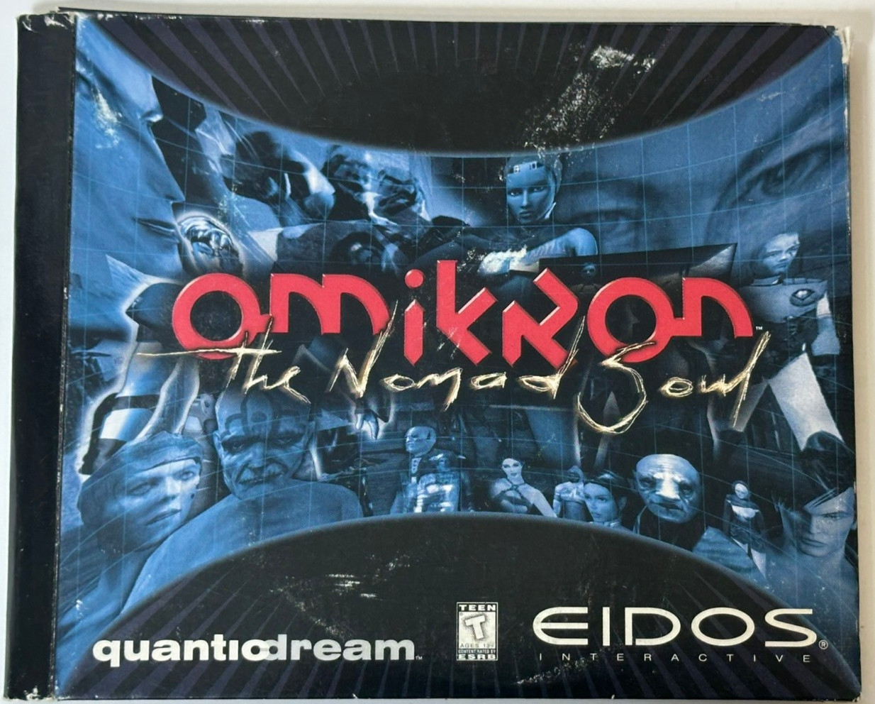 Omikron: The Nomad Soul (PC)