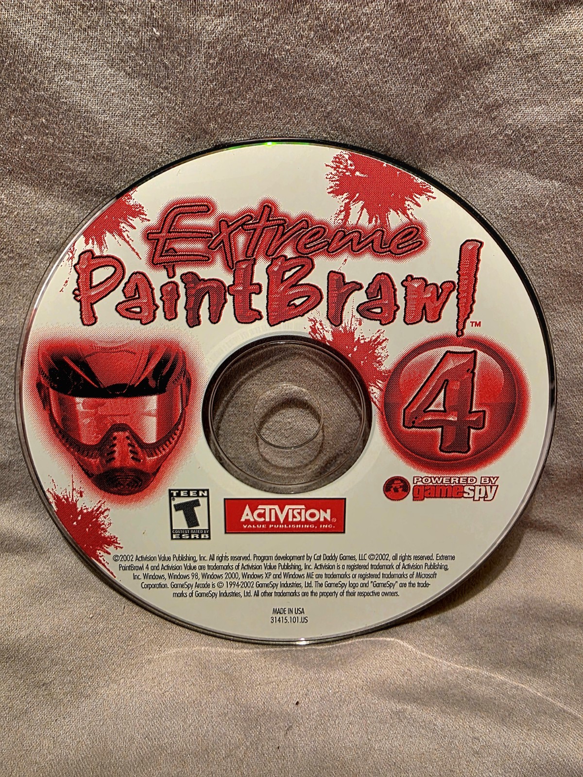 Extreme Paint Brawl 4 PC Game 2002 