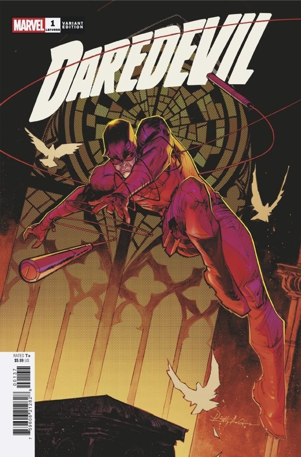 DAREDEVIL #1 - PARTHA PRATIM TRADE VARIANT RATIO 1:200