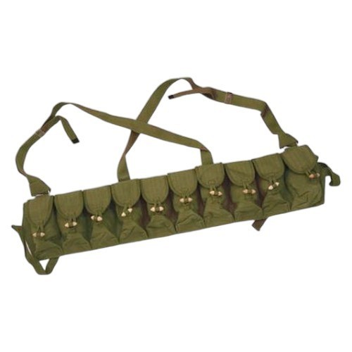 Military Issue SKS Ten Pocket Bandolier