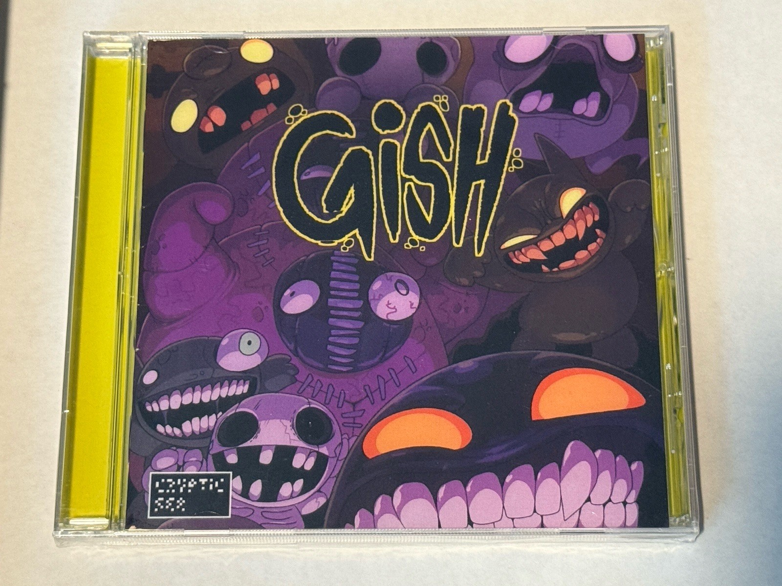 Gish (PC) Limited Run Games - Sealed From Creators Of Binding of Isaac
