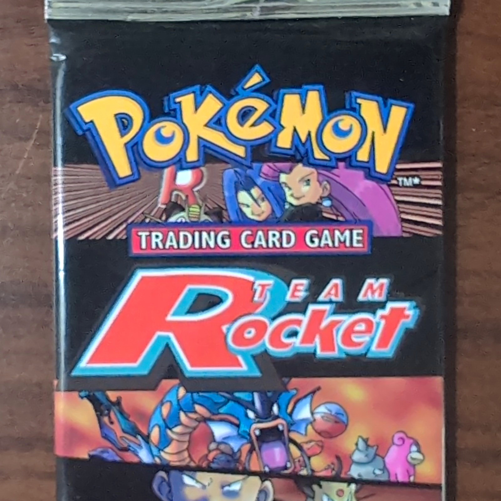 Pokémon TCG Team Rocket Sealed Booster Pack Wizards of the Coast 2000 11 Cards