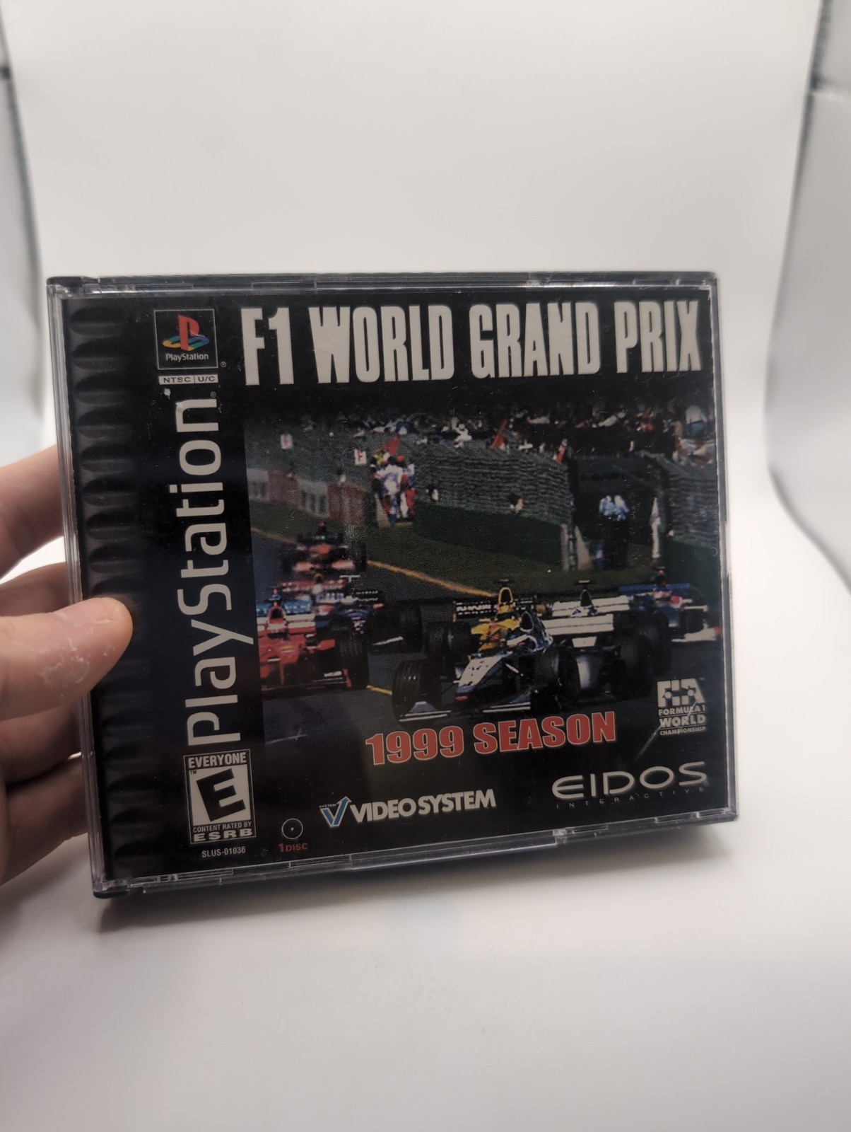 F1 World Grand Prix 1999 Season PlayStation 1 PS1 Complete in Box