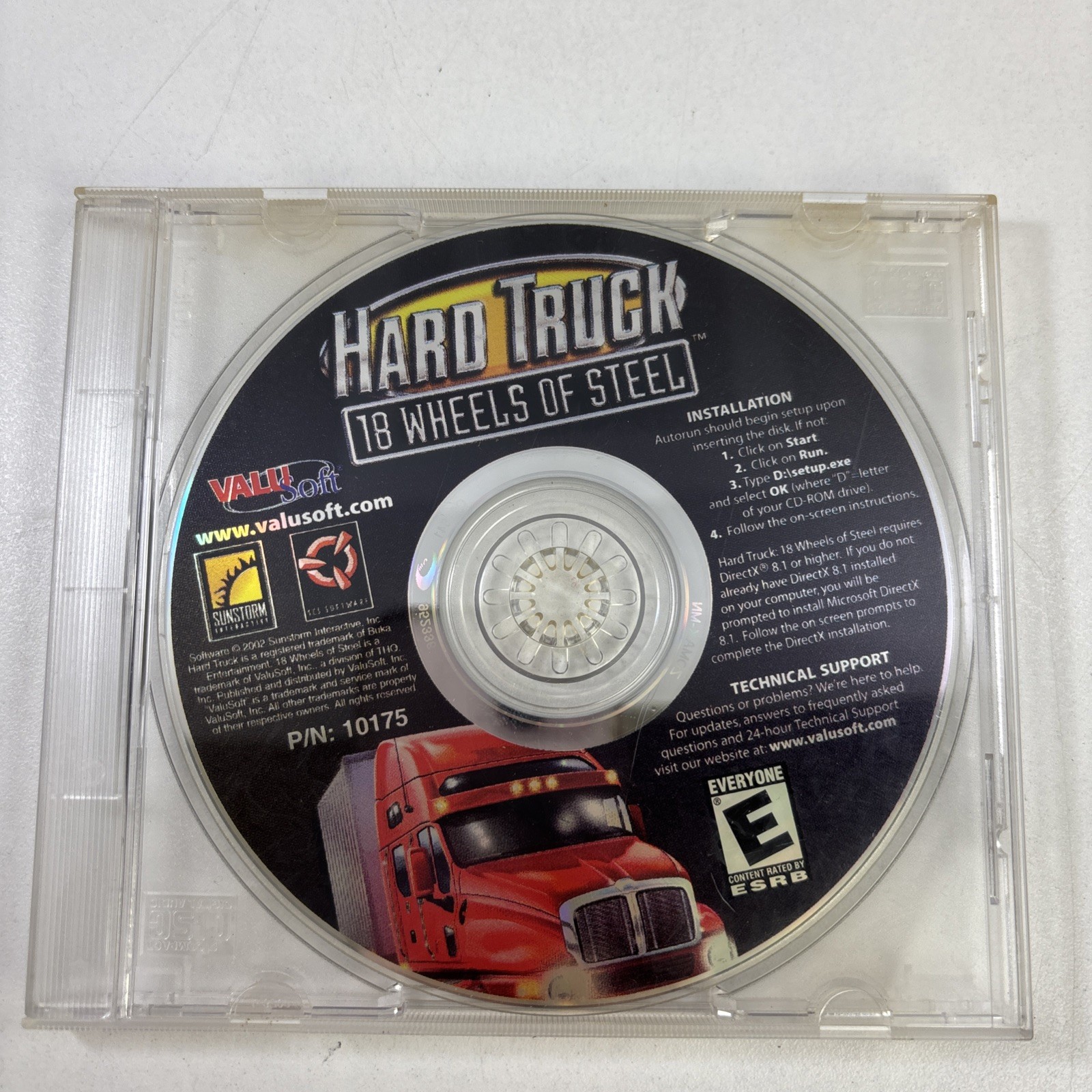 Hard Truck 18 Wheels of Steel
