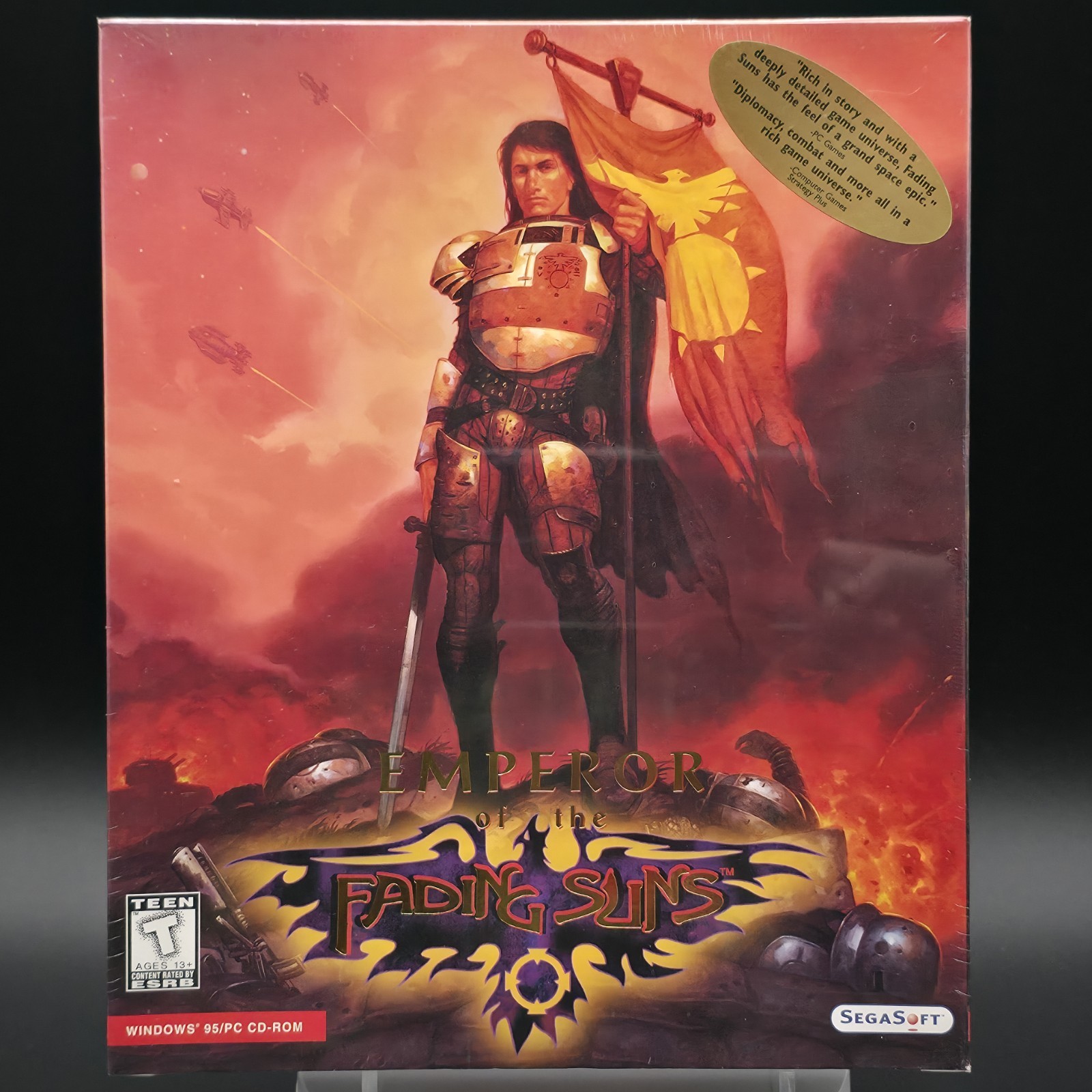 Emperor of the Fading Suns, 1996, Big Box, New & Sealed