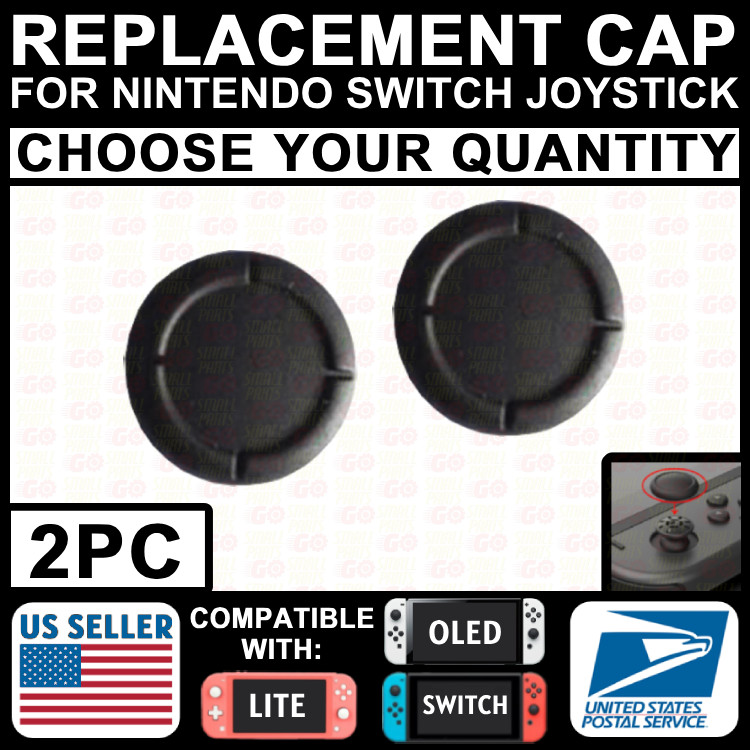 For Nintendo Switch/Lite/OLED Thumb Joy Con Analog Stick Grip Cap Replacement