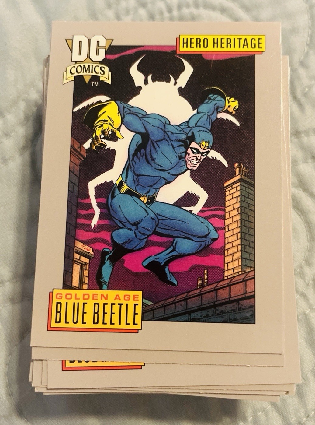 1992 Impel DC Comics Complete 180 Card Base Set Impel