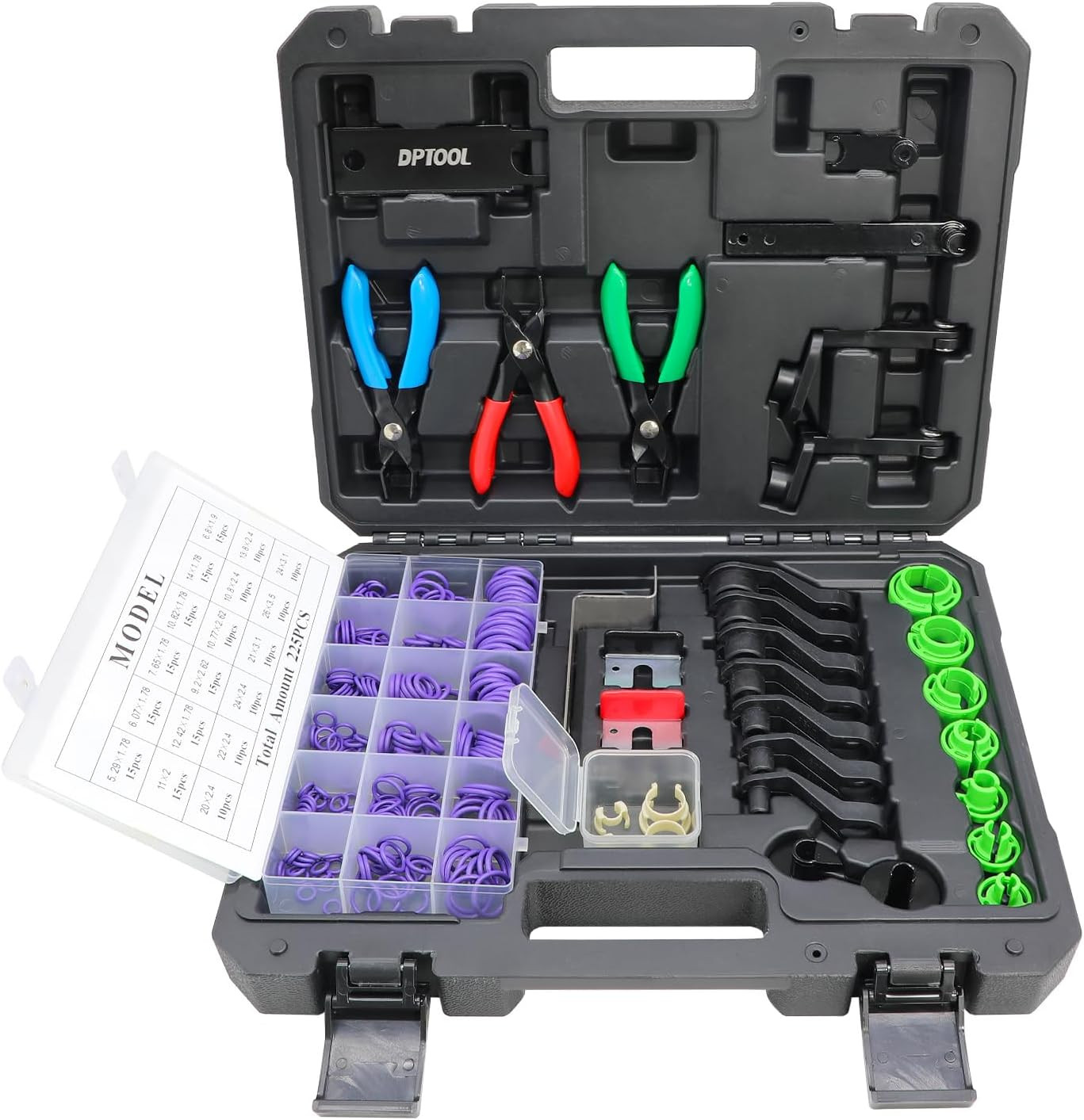 29Pcs Master Quick Disconnect Tool Set Fuel Line Disconnect and Removal Tool Kit