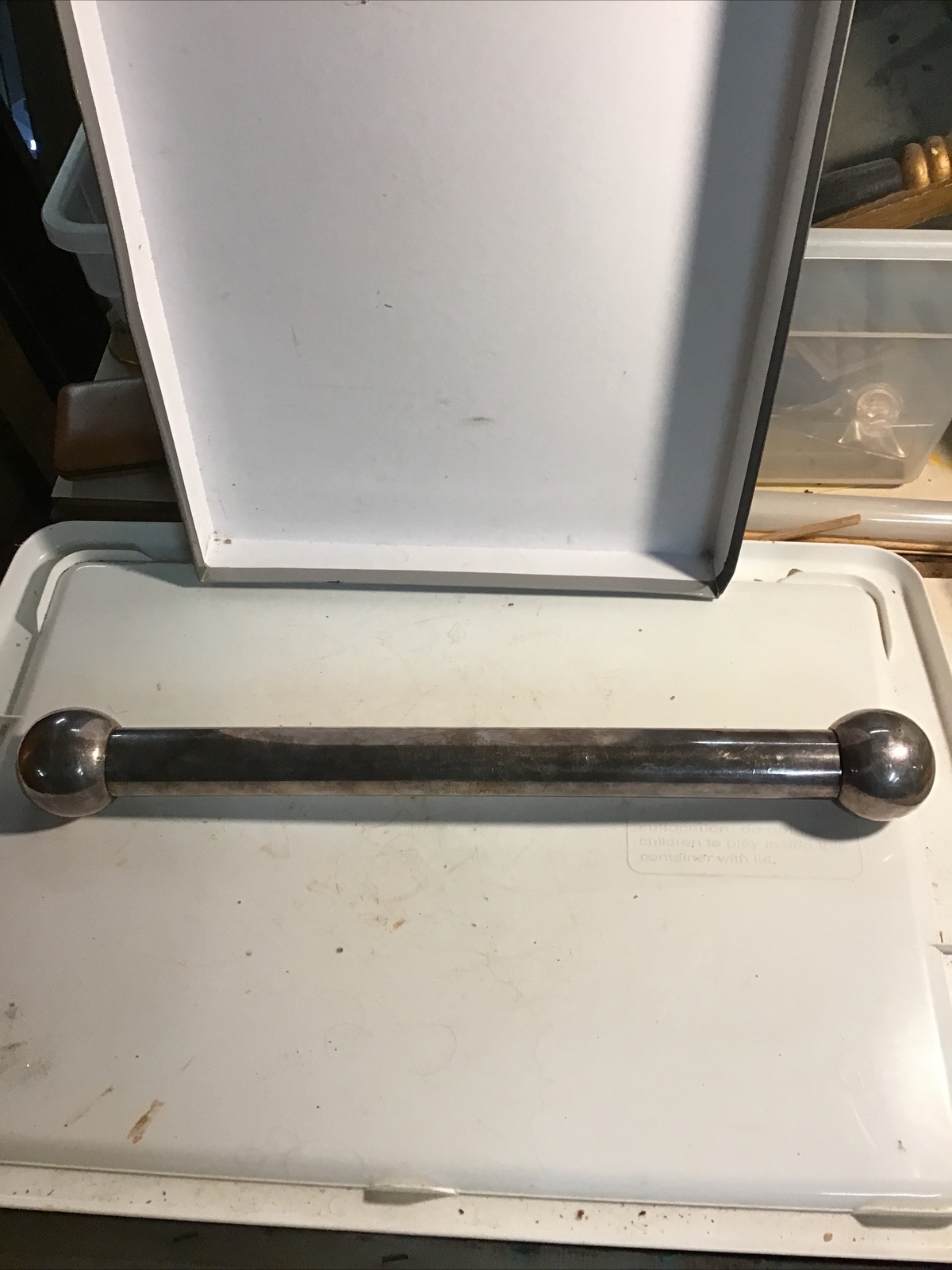 Rose Hill Chapter #120 O.E.S. 10-5-1917 Worthy Matron Baton By Fannie W Morris