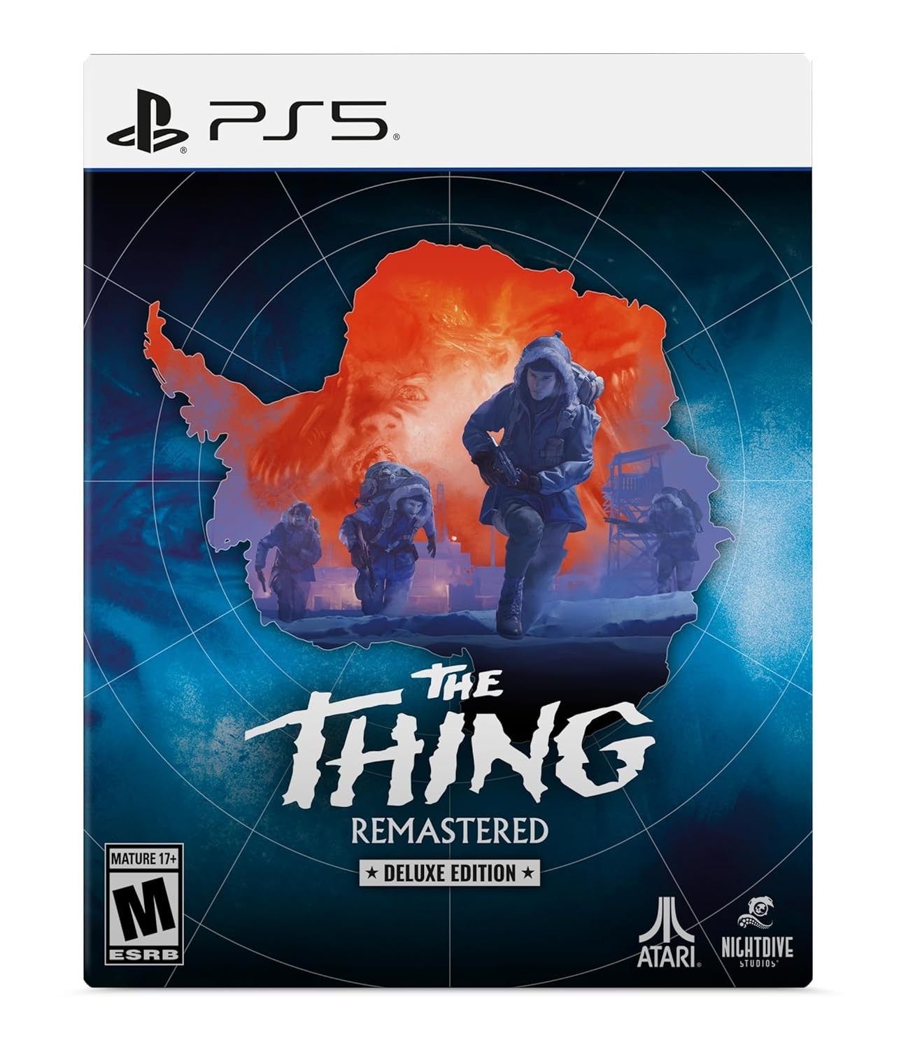 The Thing: Remastered - Deluxe Edition - PlayStation 5