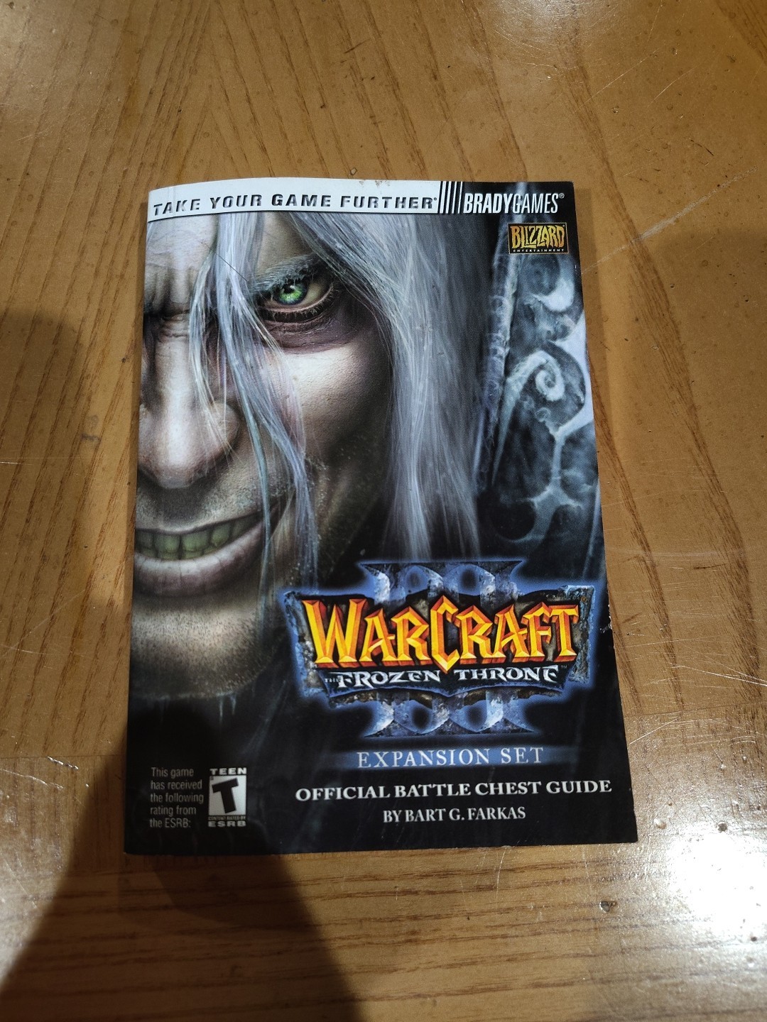WarCraft 3 III The Frozen Throne Expansion Set Official Guide Battle Chest 2003