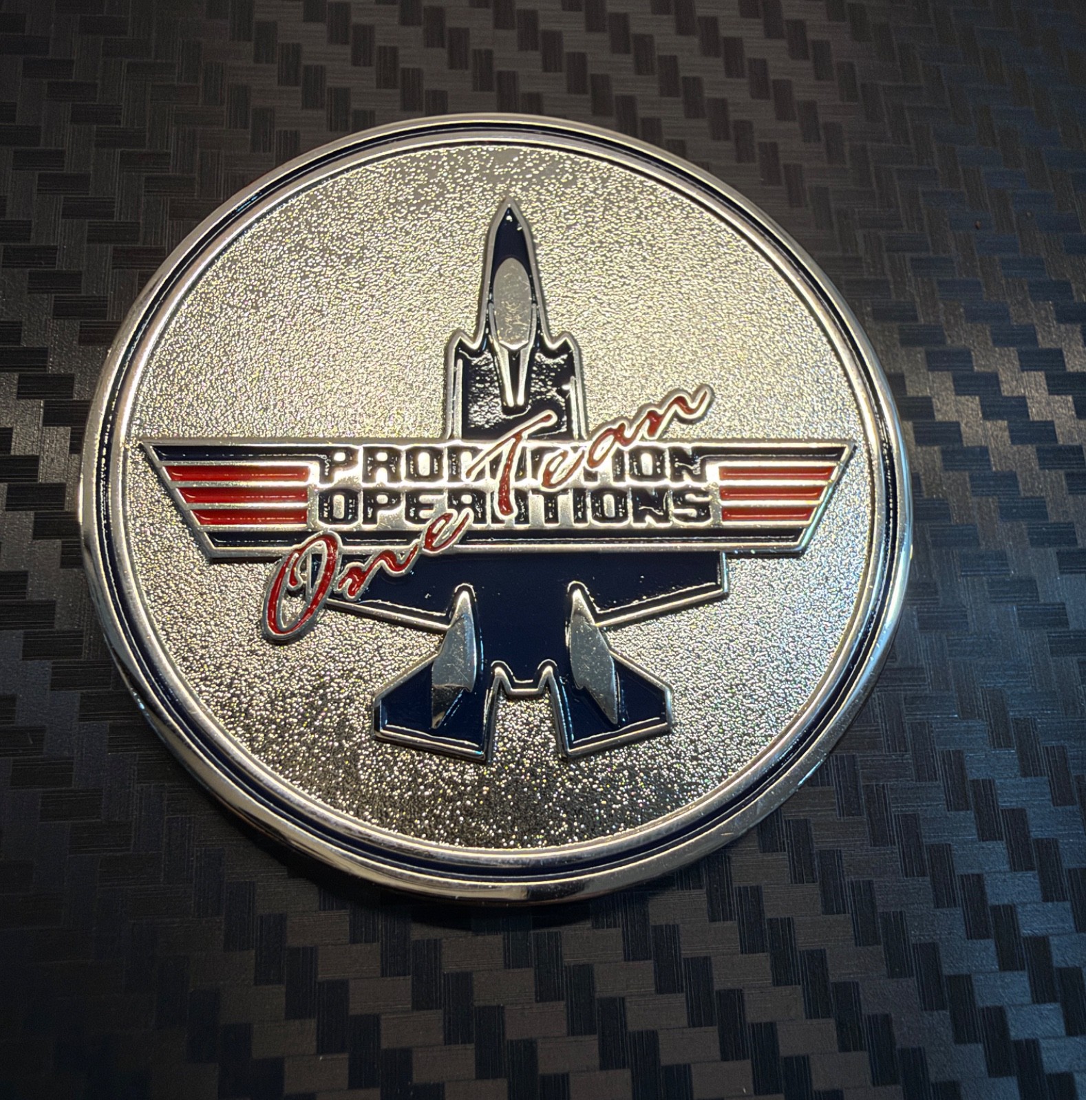 Lockheed Martin F-35 Lightning II Production Operations Commemorative Coin, Rare