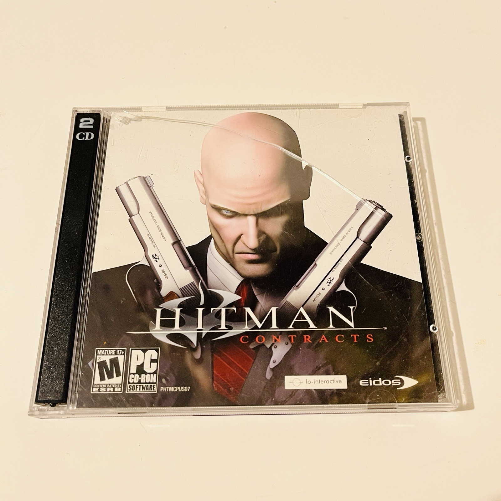Hitman: Contracts for PC 2 Disc Game CD-ROM