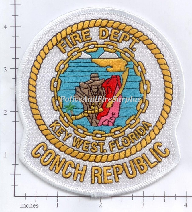 Florida - Key West Conch Republic FL Fire Dept Patch