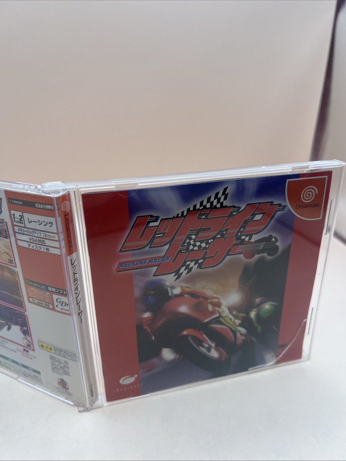 1999 Sega Dreamcast Redline Racer T-15002M Japanese