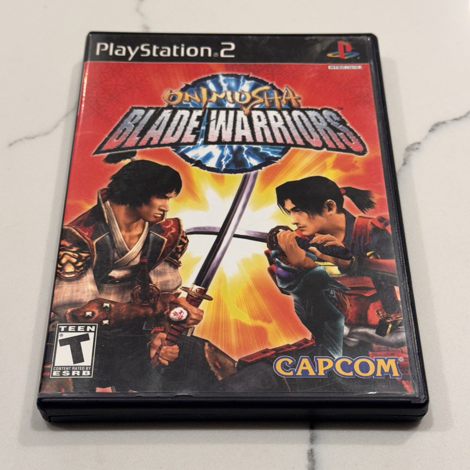 Onimusha: Blade Warriors (PS2, 2004) VGC Disc Complete CIB Manual TESTED