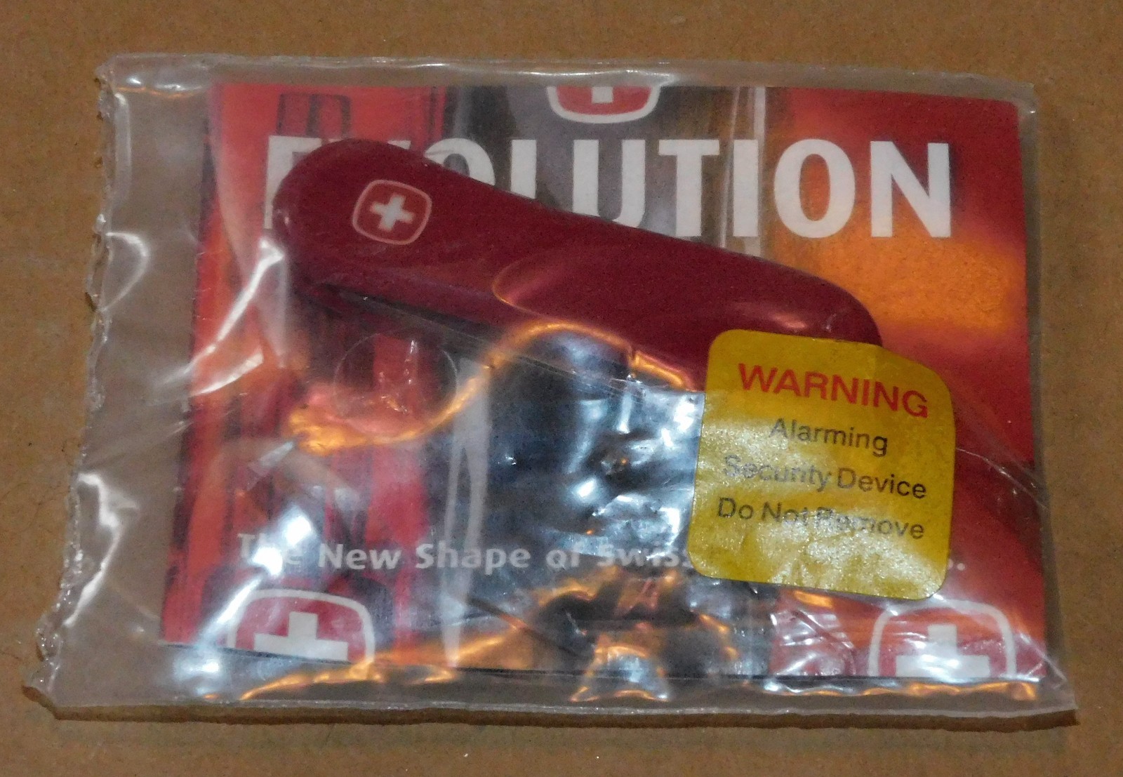 Vintage Wenger Evolution series Swiss Army 6 Tool Pocket Knife NOS