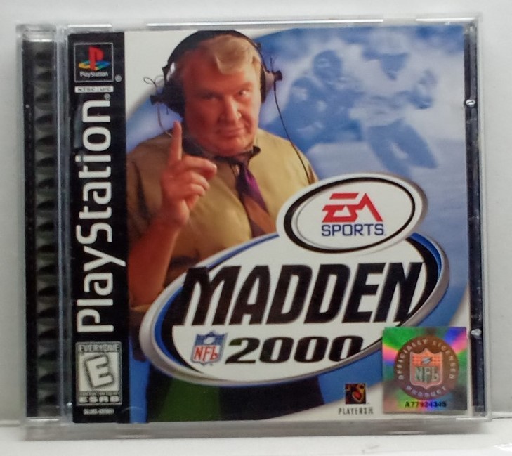 Madden NFL 2000 (PlayStation 1, 1999) Complete Tested Working - 