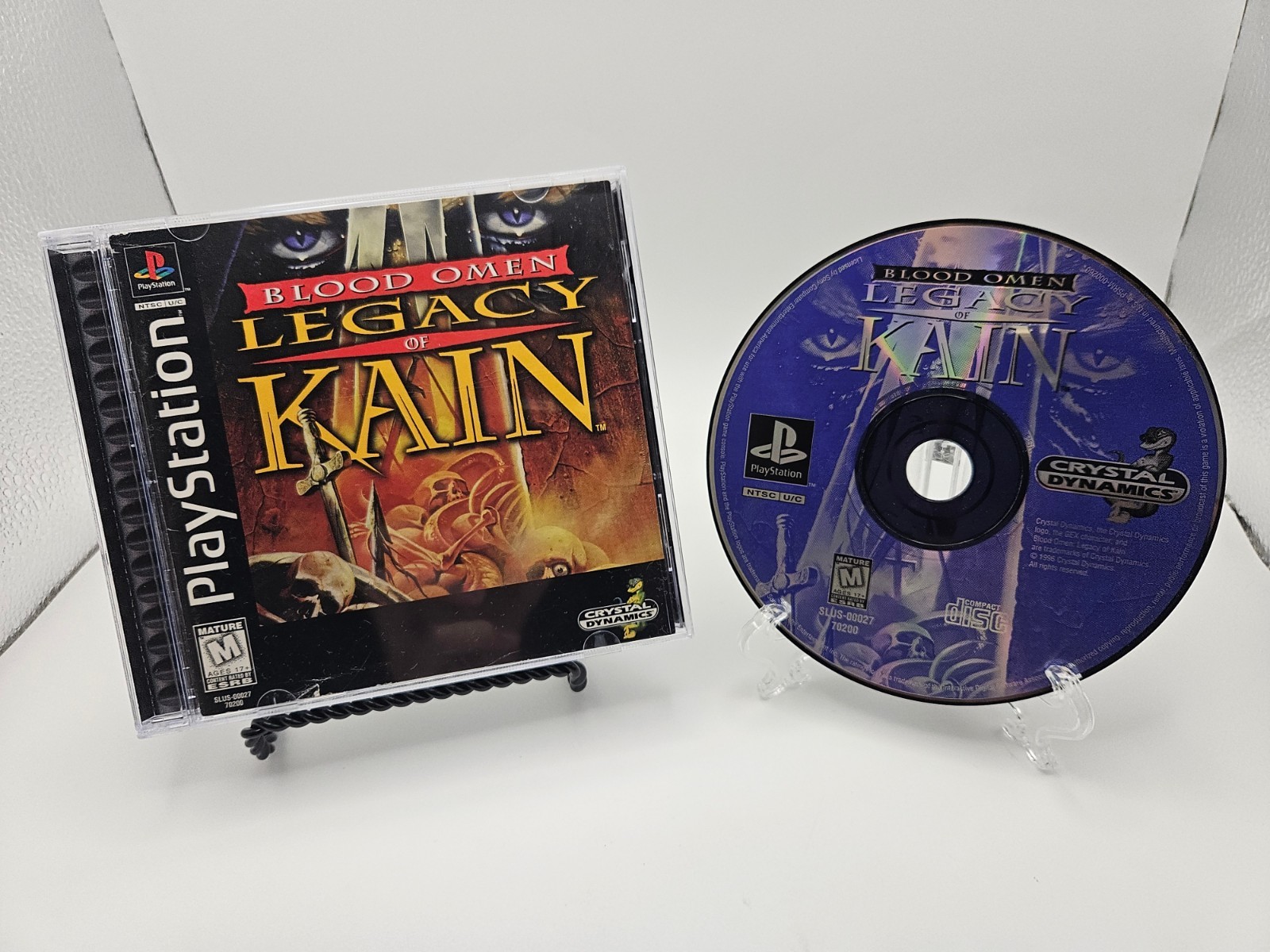 Blood Omen: Legacy of Kain (Sony PlayStation 1, PS1) BL Complete CIB - Tested