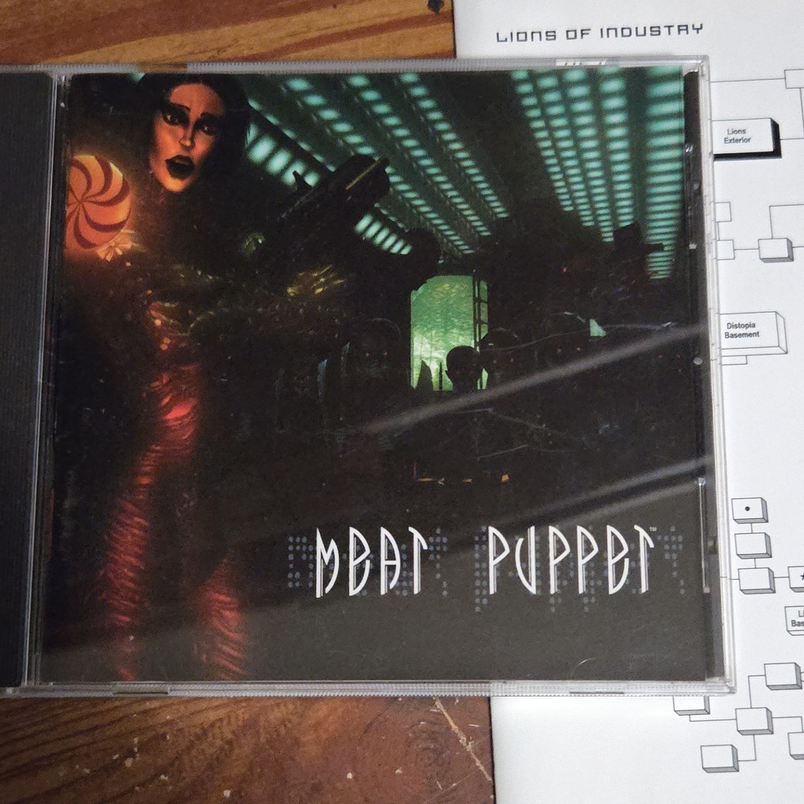 Meat Puppet Action & Adventure PC Game by PIE with Manual Included
