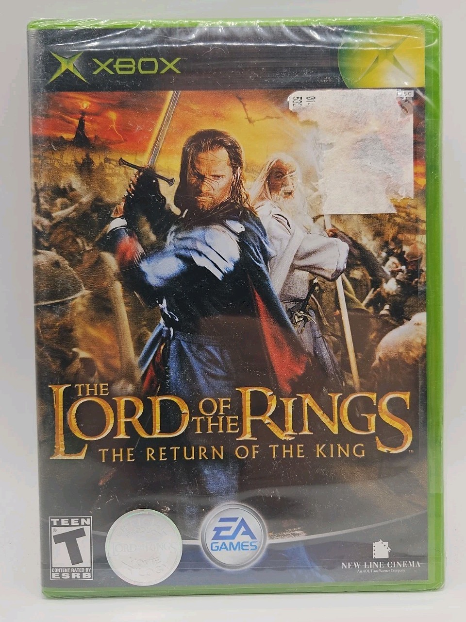 Lord of the Rings: The Return of the King Microsoft Xbox - Brand New Sealed