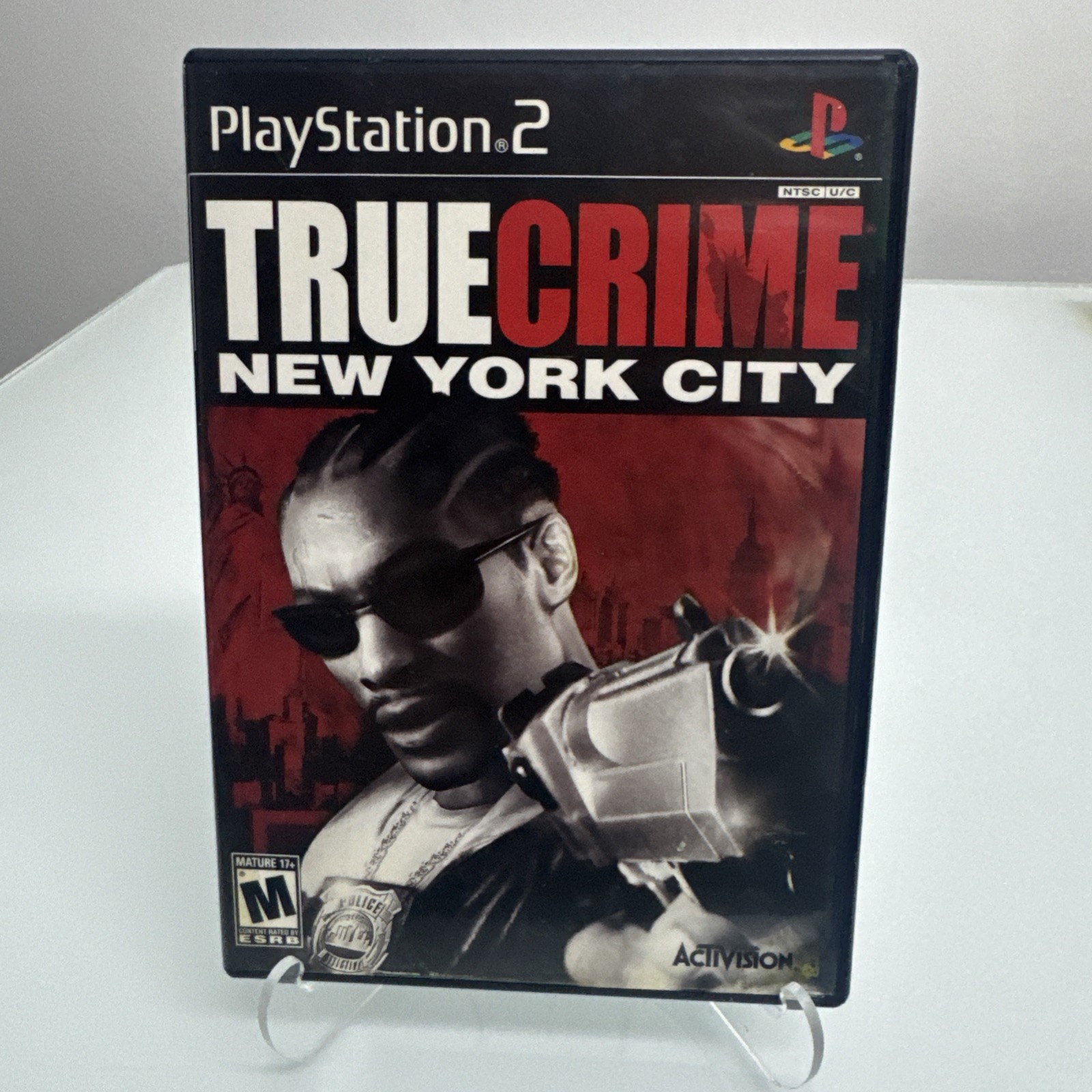 True Crime: New York City for PlayStation 2 PS2 CIB w/ Manual, VGC Tested/Works