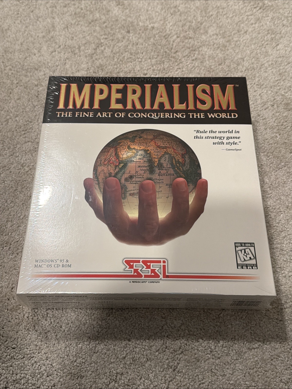 IMPERIALISM – The Fine Art of Conquering the World - SSI, 1997 – NEW & SEALED