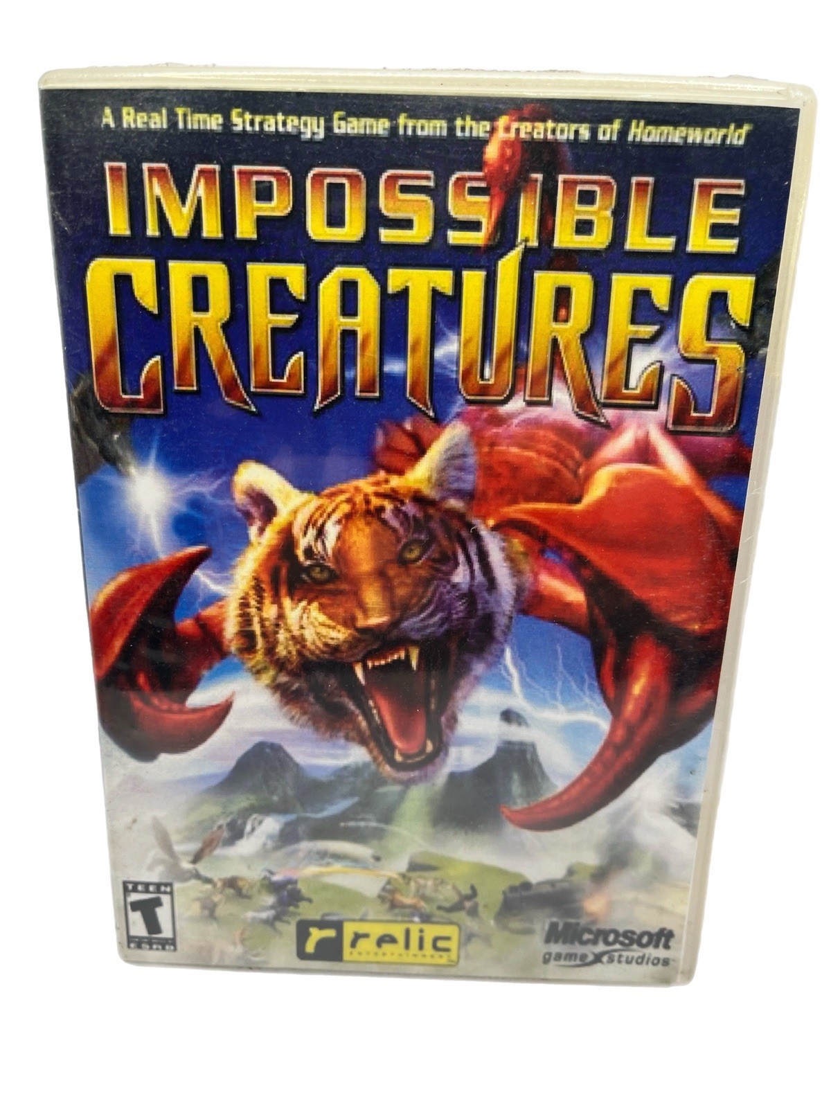 Impossible Creatures Relic Entertainment Microsoft Game PC Game Box 2002