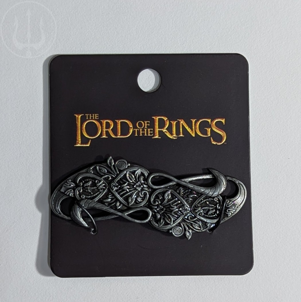 The Lord Of The Rings Gandalf The White Replica Brooch Pin New LOTR Badge Button