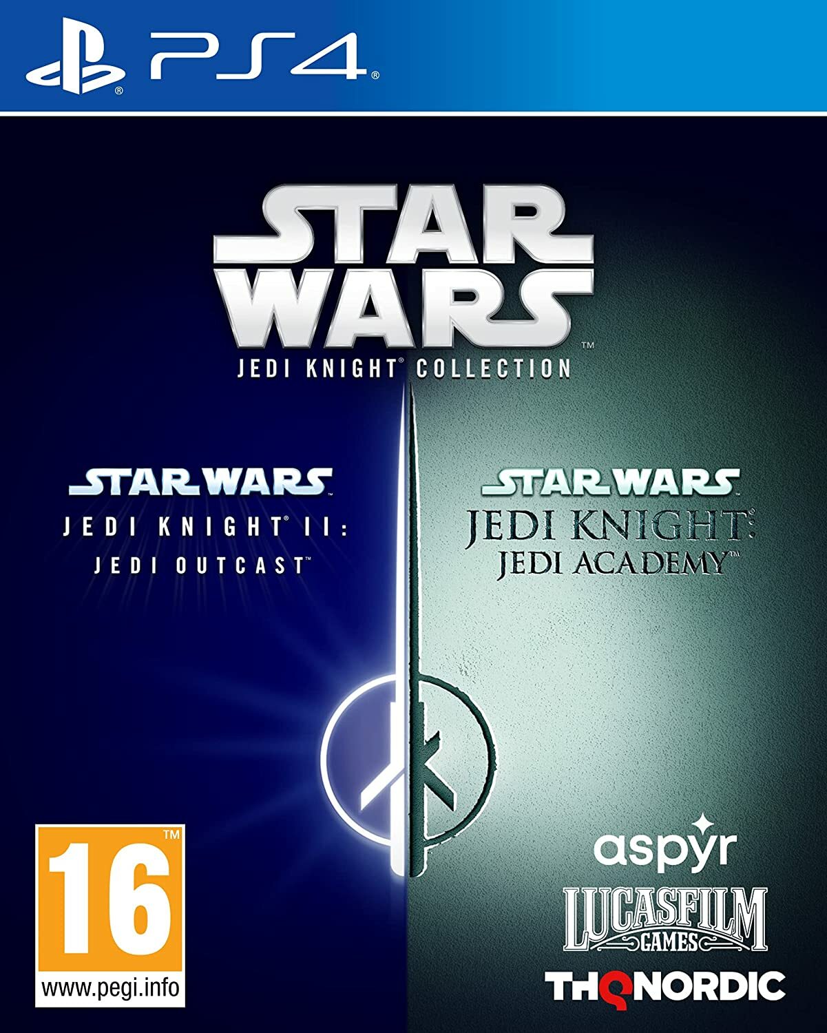 Star Wars Jedi Knight Collection PS4 Jedi Knight II Outcast, Academy Brand New