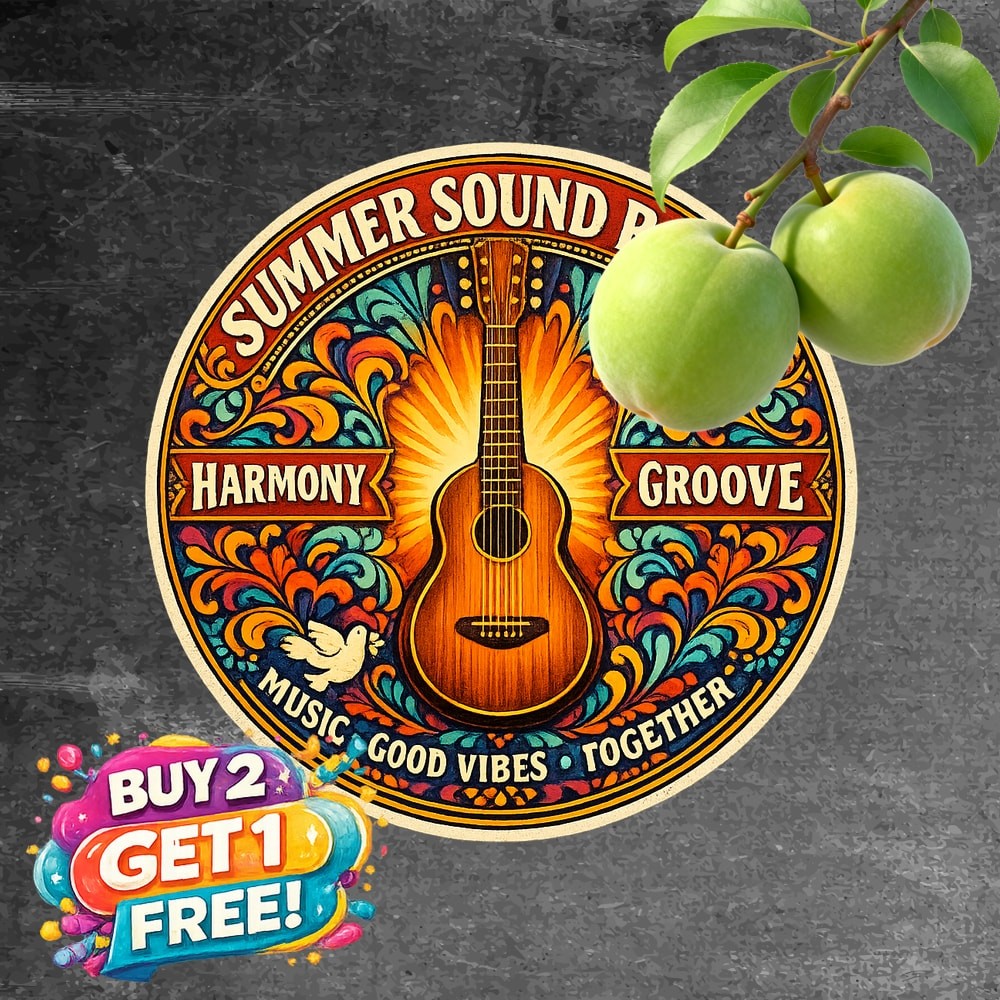 Woodstock 1969 Peace Love Music Round Metal Sign Retro Festival Plaque 8x8