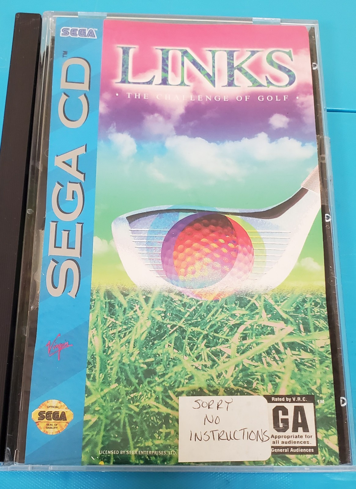 Links: The Challenge of Golf (Sega CD, 1994)