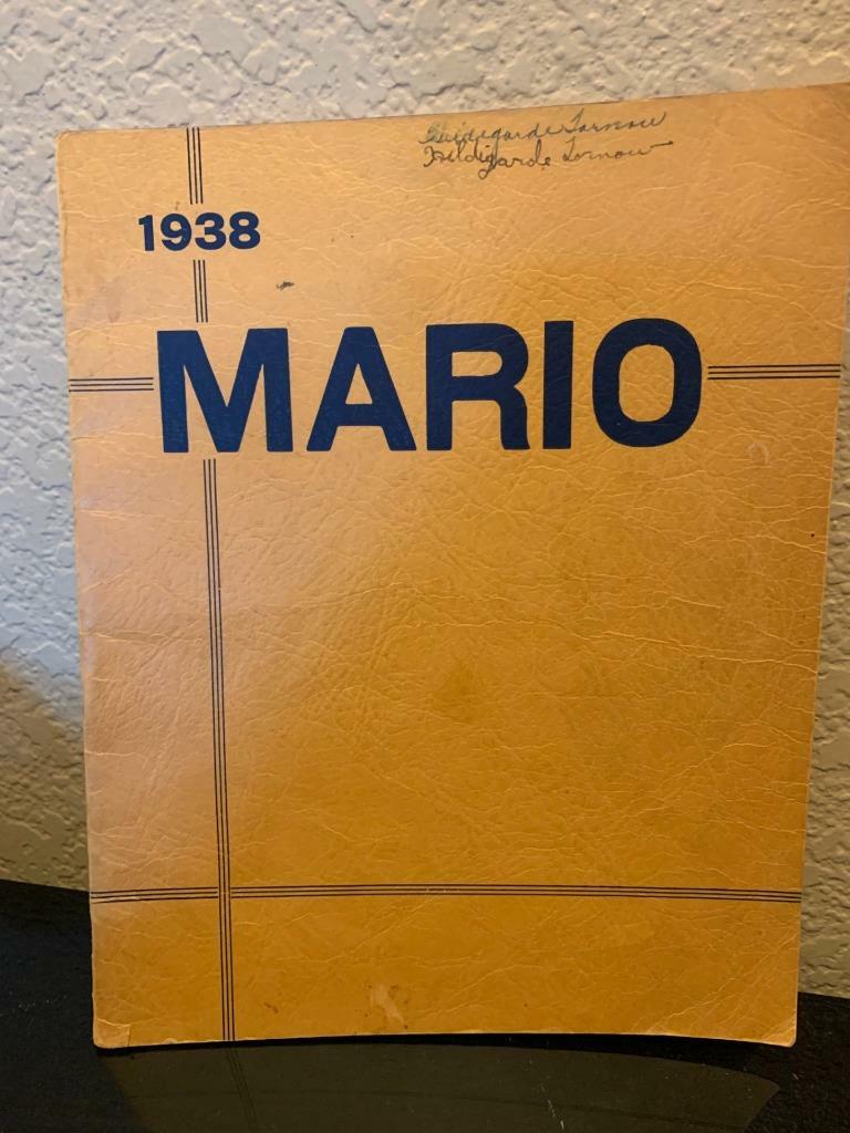 Marion High School Yearbook 1938 