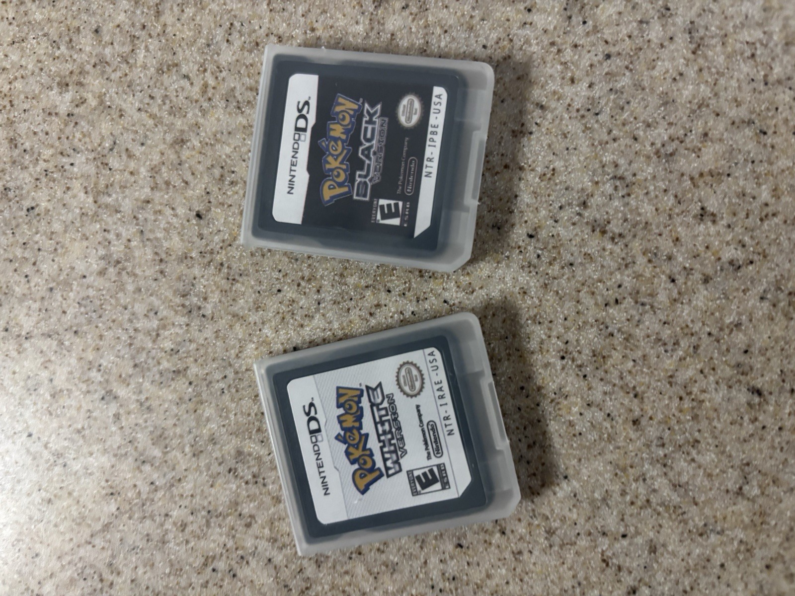 Pokémon Black & White Cartridges And Cases Tested & Working 