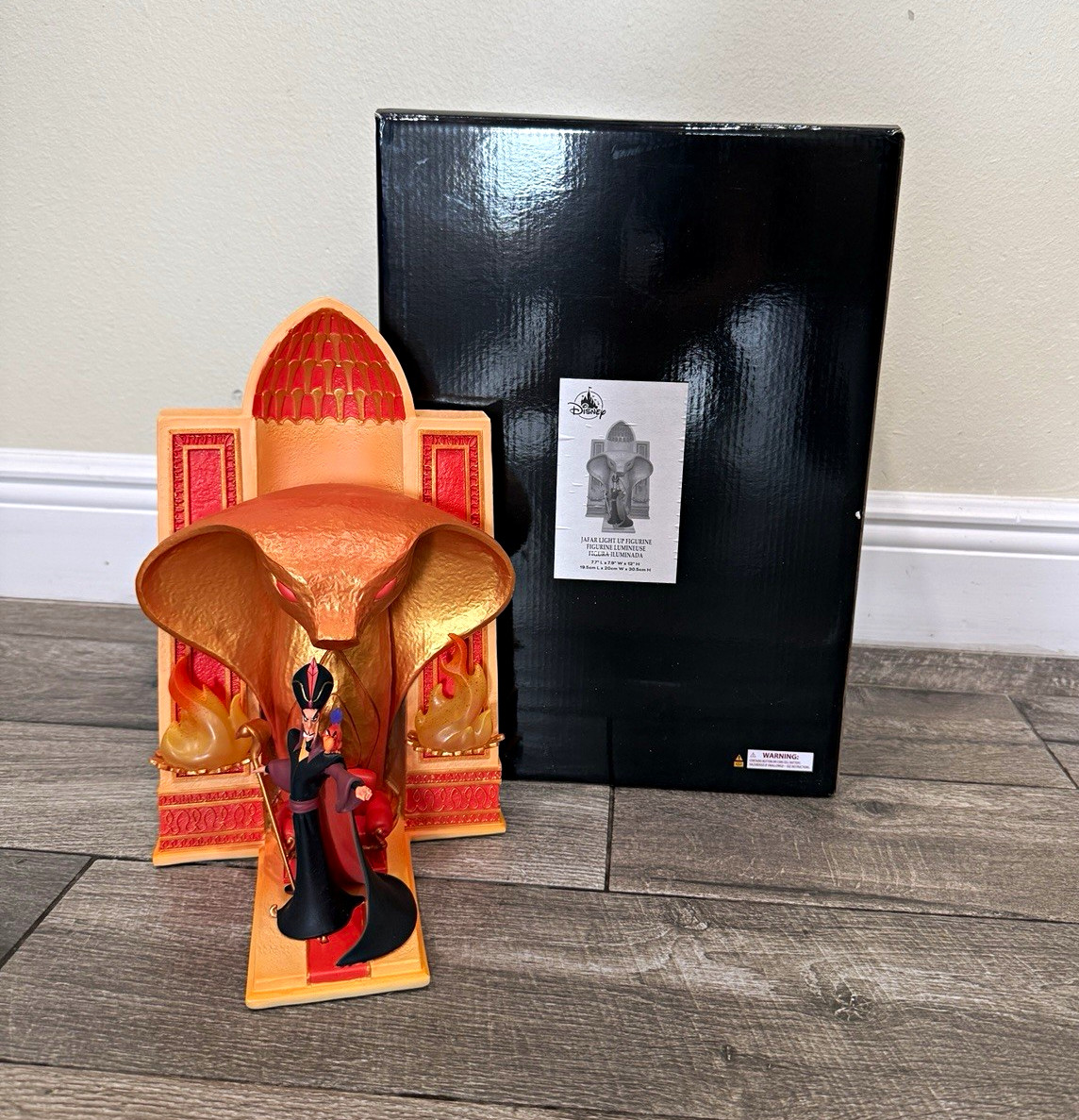 Disney Aladdin Jafar 12\