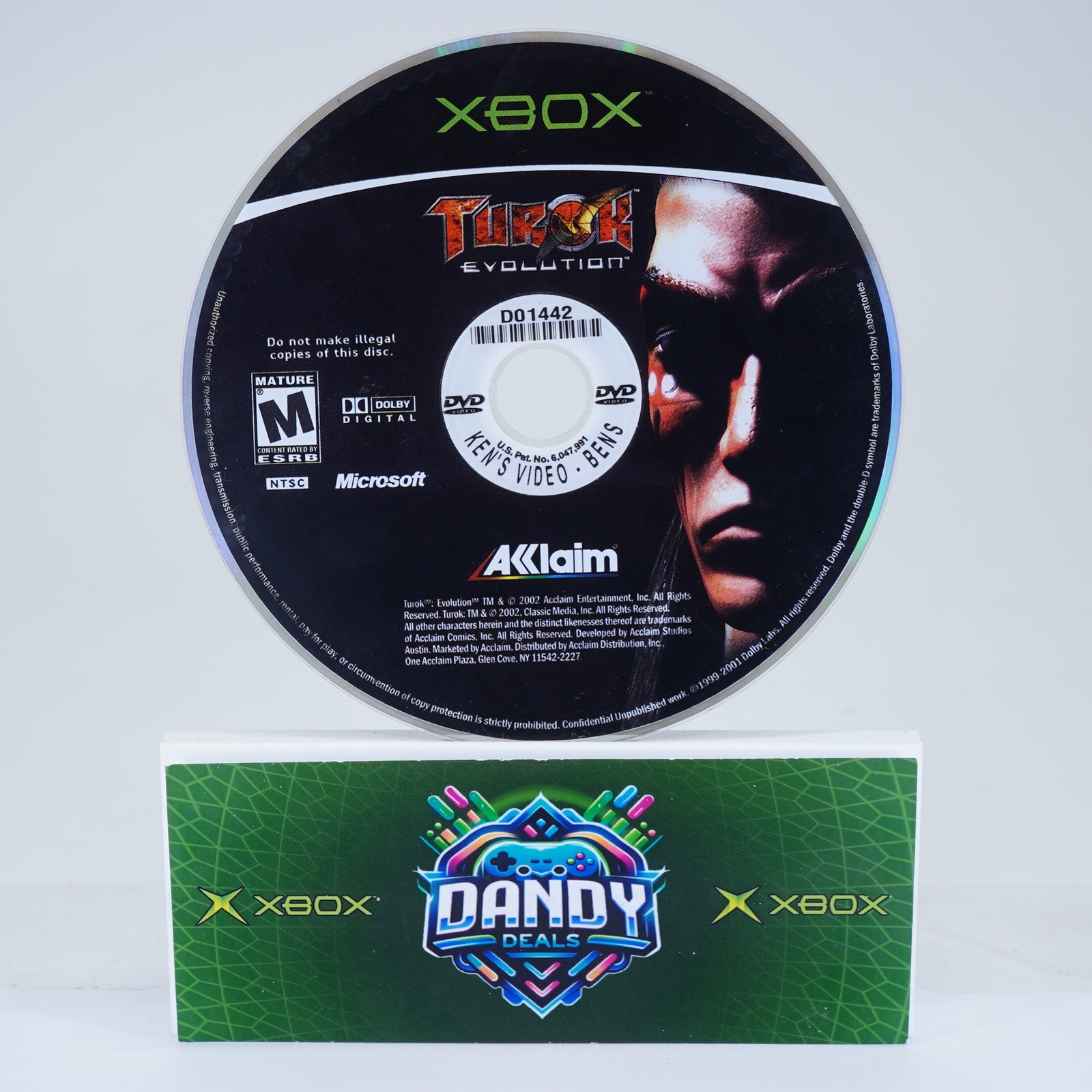 Turok Evolution - Xbox