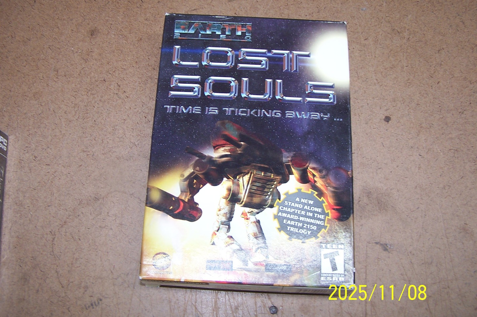 Earth 2150 Lost Souls